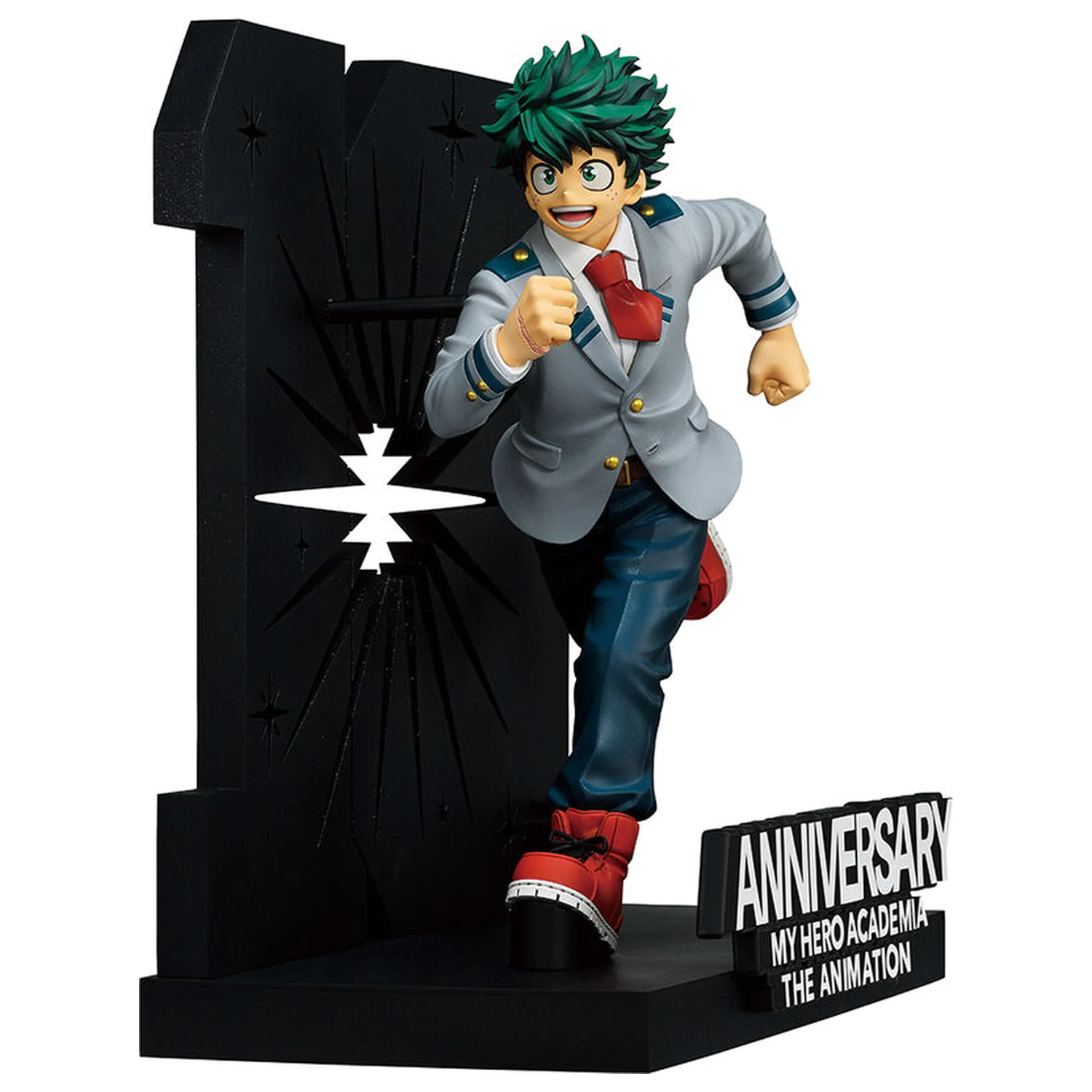 My hero Academia The Story Of How He Became The Greatest Hero Izuku Midoriya Ichibansho figurina 21cm poza produsului