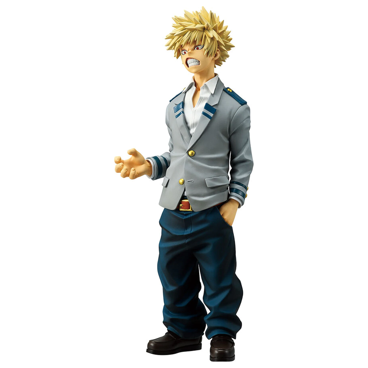 My Hero Academia The Story Of How He Became The Greatest Hero Katsuki Bakugo Ichibansho figurina 24cm poza produsului