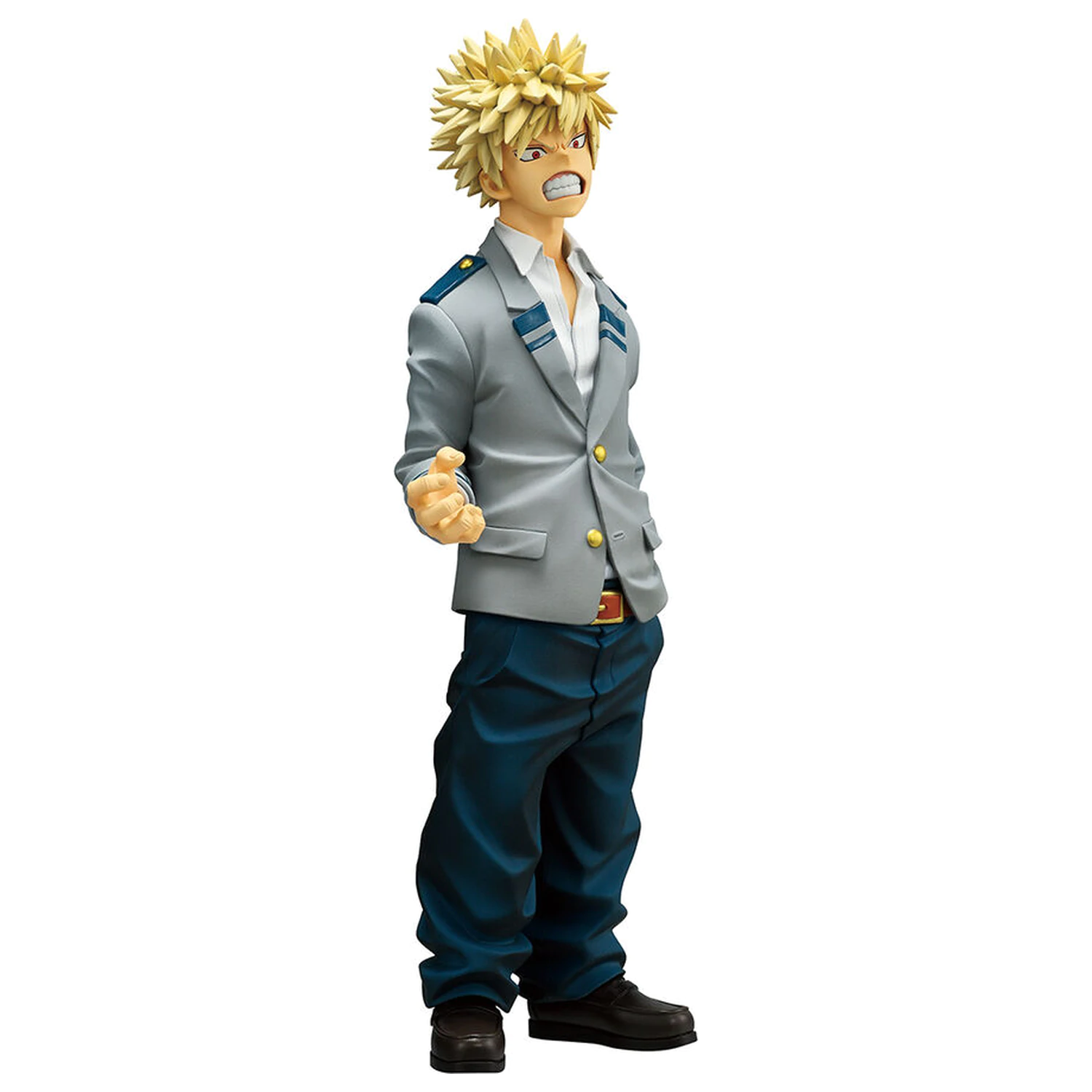 My Hero Academia The Story Of How He Became The Greatest Hero Katsuki Bakugo Ichibansho figurina 24cm poza produsului