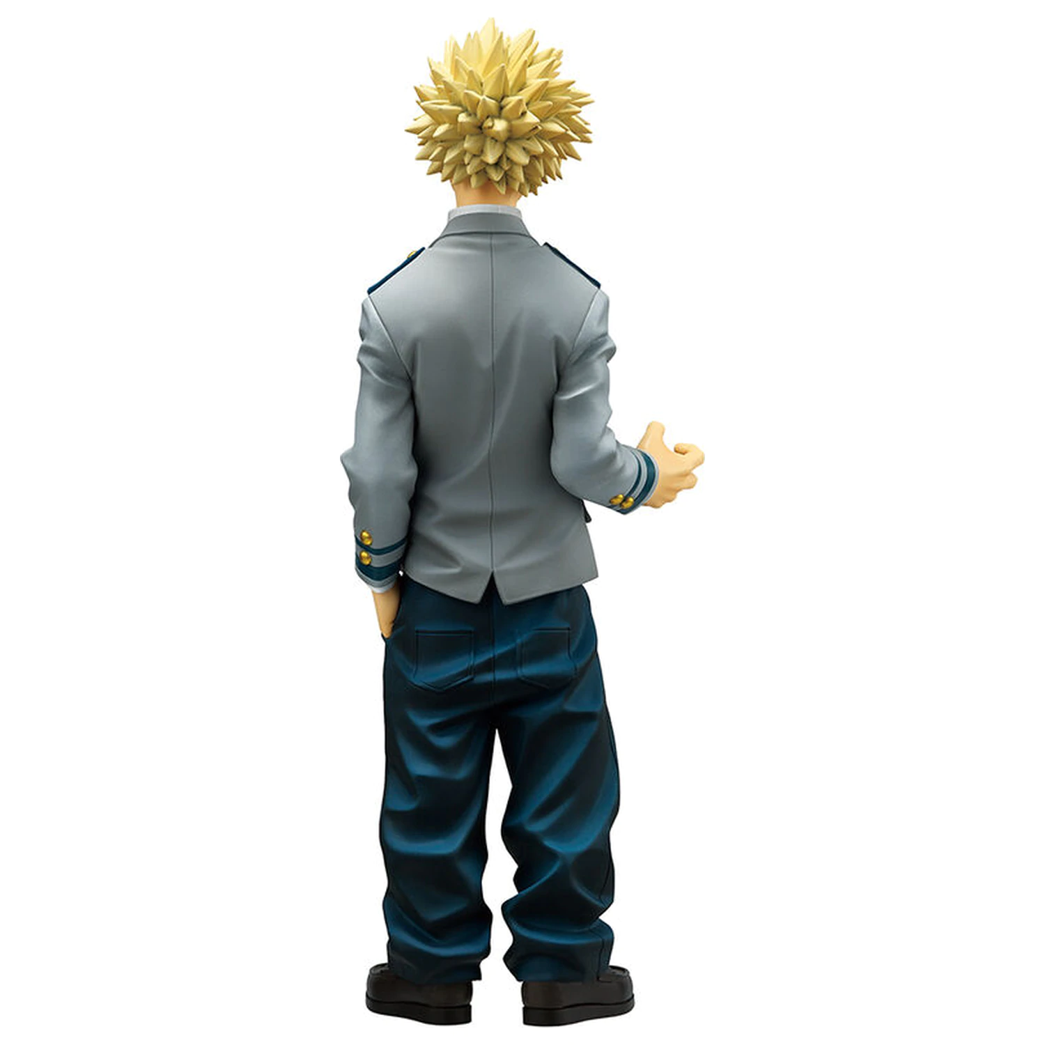 My Hero Academia The Story Of How He Became The Greatest Hero Katsuki Bakugo Ichibansho figurina 24cm poza produsului