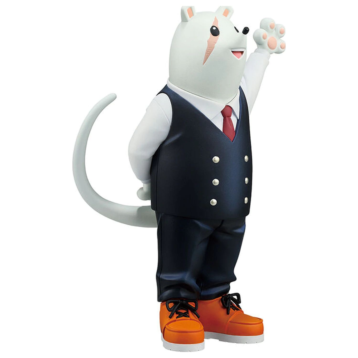 My hero Academia The Story Of How He Became The Greatest Hero Nezu Ichibansho figurina 12cm poza produsului