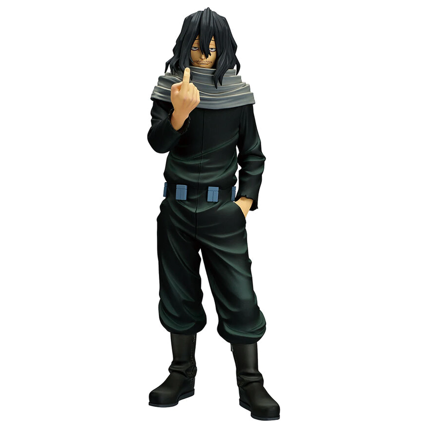 My hero Academia The Story Of How He Became The Greatest Hero Shota Aizawa Ichibansho figurina 26 cm poza produsului