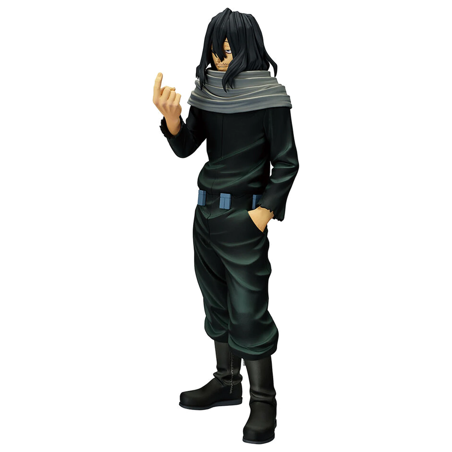 My hero Academia The Story Of How He Became The Greatest Hero Shota Aizawa Ichibansho figurina 26 cm poza produsului