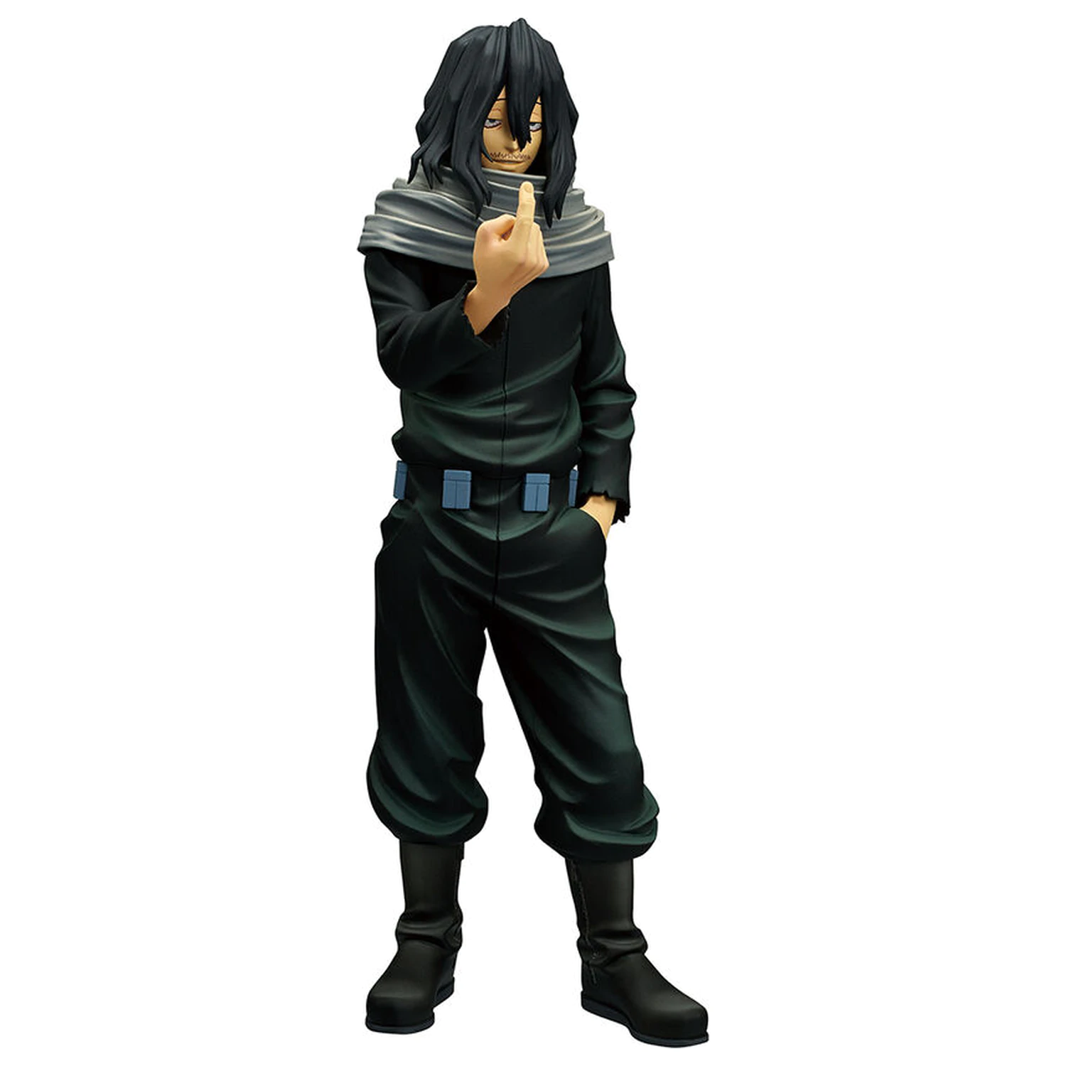 My hero Academia The Story Of How He Became The Greatest Hero Shota Aizawa Ichibansho figurina 26 cm poza produsului