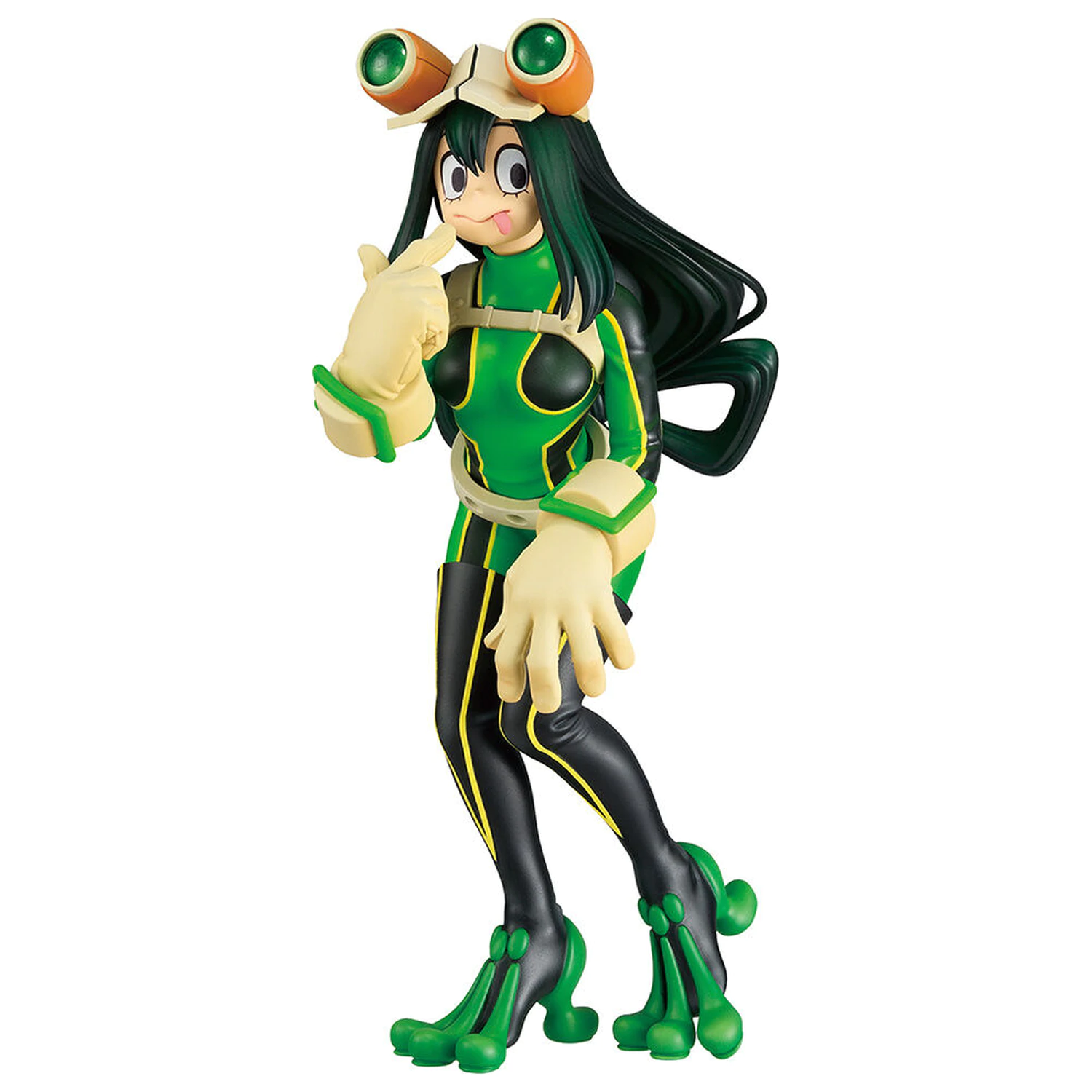 My Hero Academia Their Story Tsuyu Asui figurina Ichibansho 21cm poza produsului