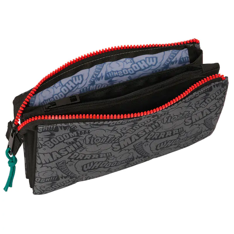 My Hero Academia etui triplu pentru creioane poza produsului