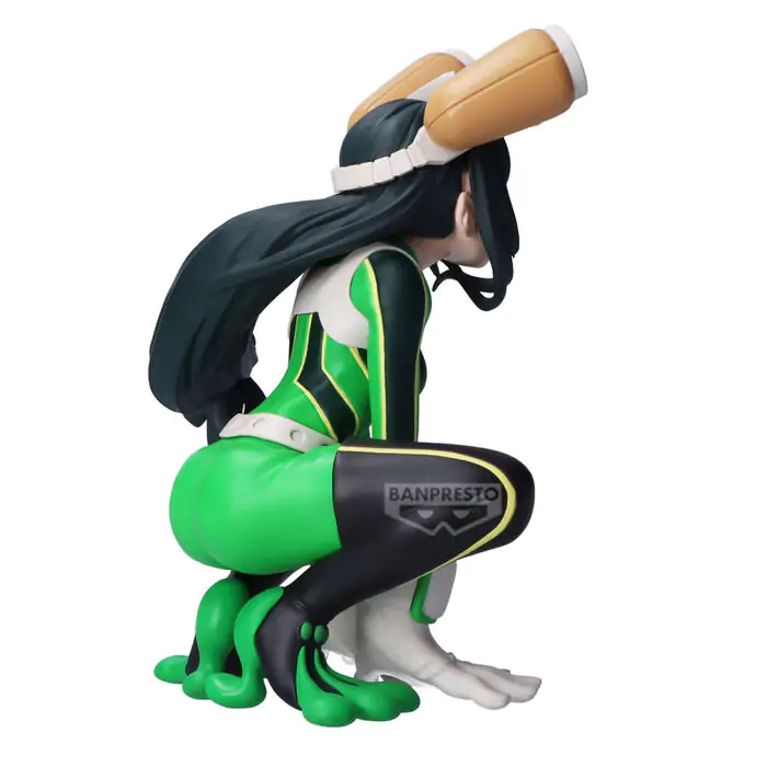 My Hero Academia Tsuyu Asui Glitter & Glamours figurină 14cm poza produsului