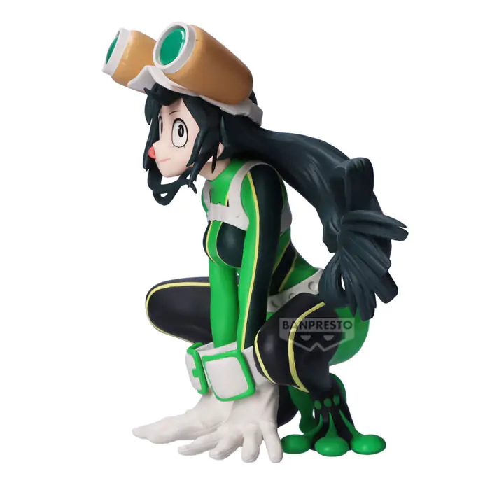 My Hero Academia Tsuyu Asui Glitter & Glamours figurină 14cm poza produsului