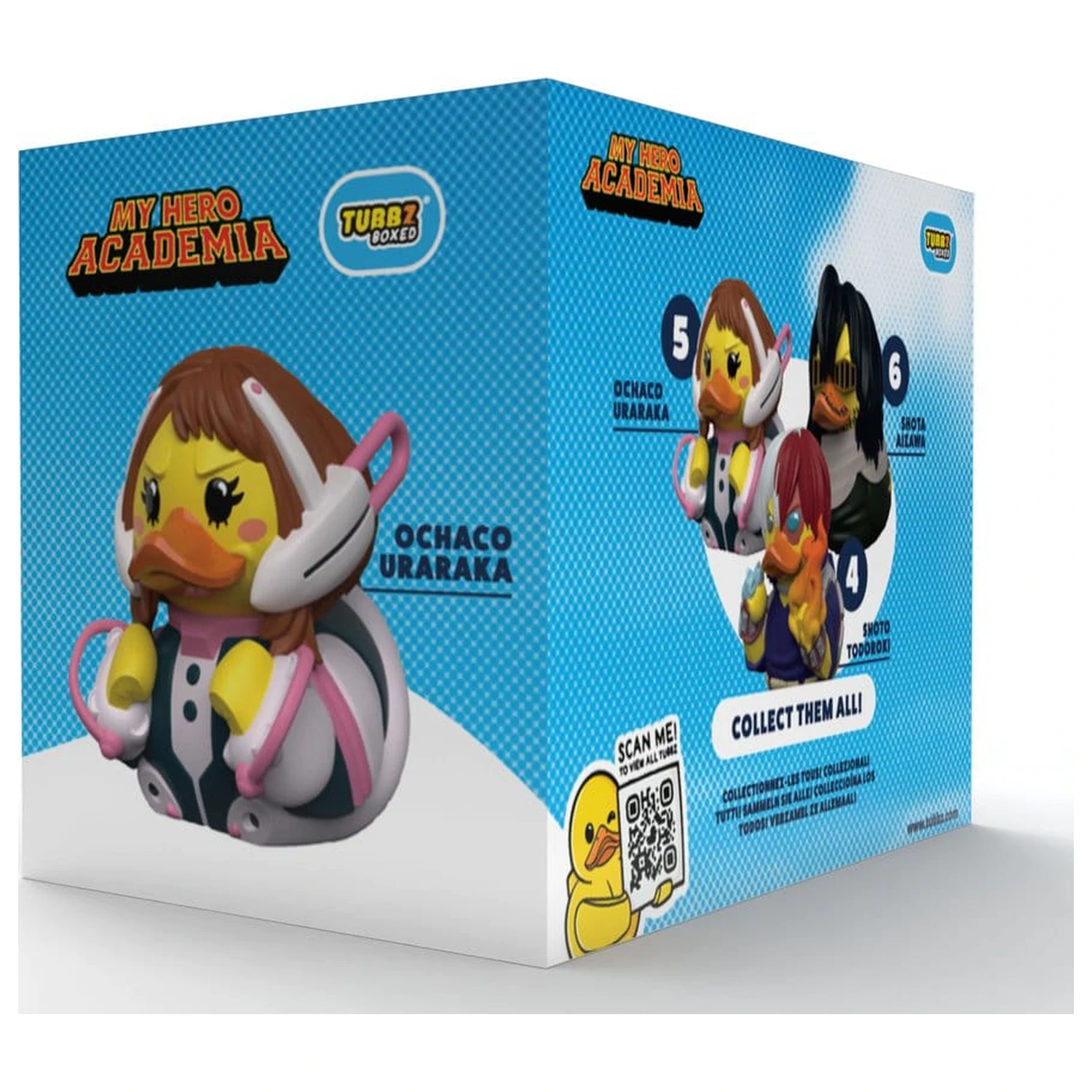 My Hero Academia Tubbz Figura din PVC Ochaco Uraraka poza produsului
