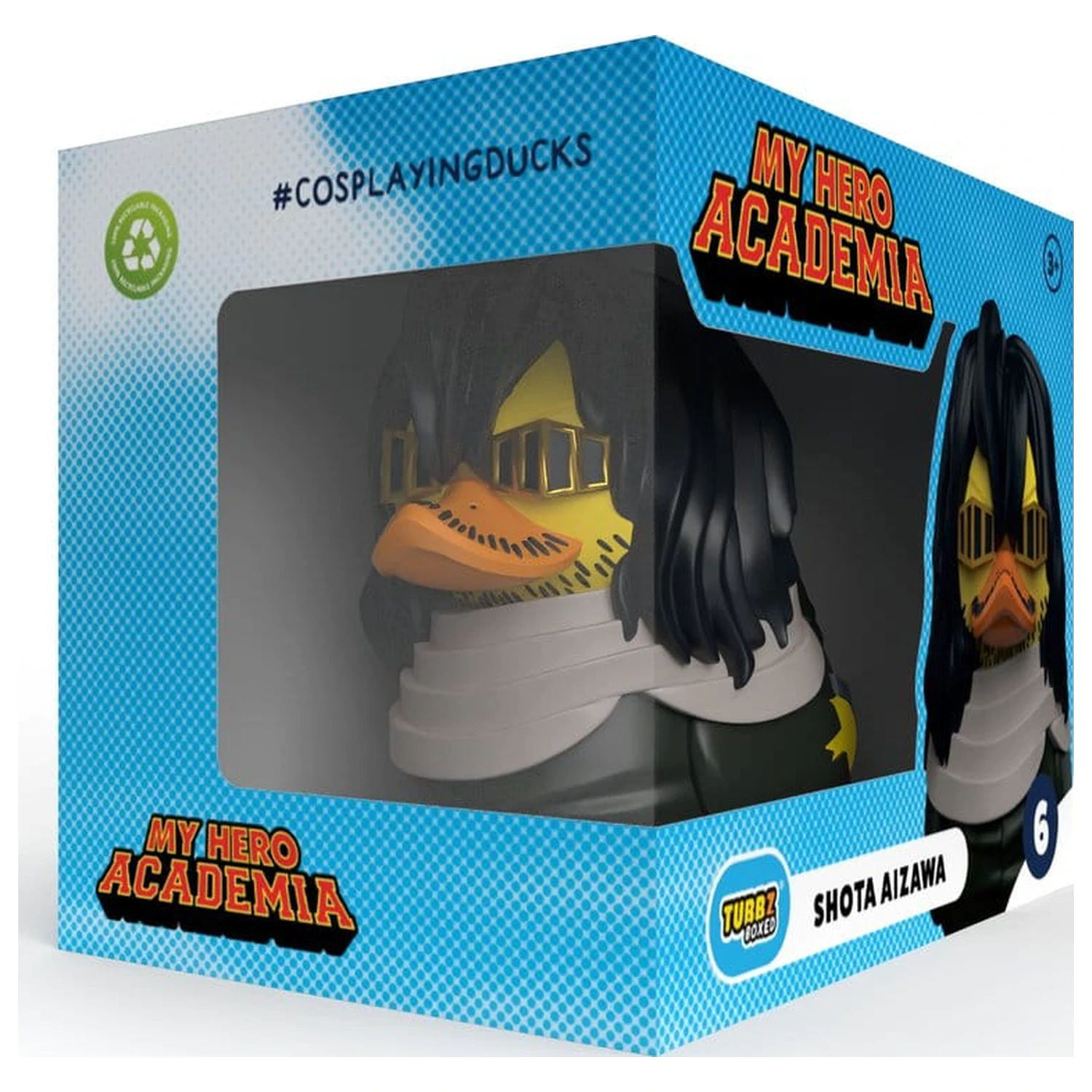 My Hero Academia Figurina PVC Tubbz Shota Aizawa poza produsului