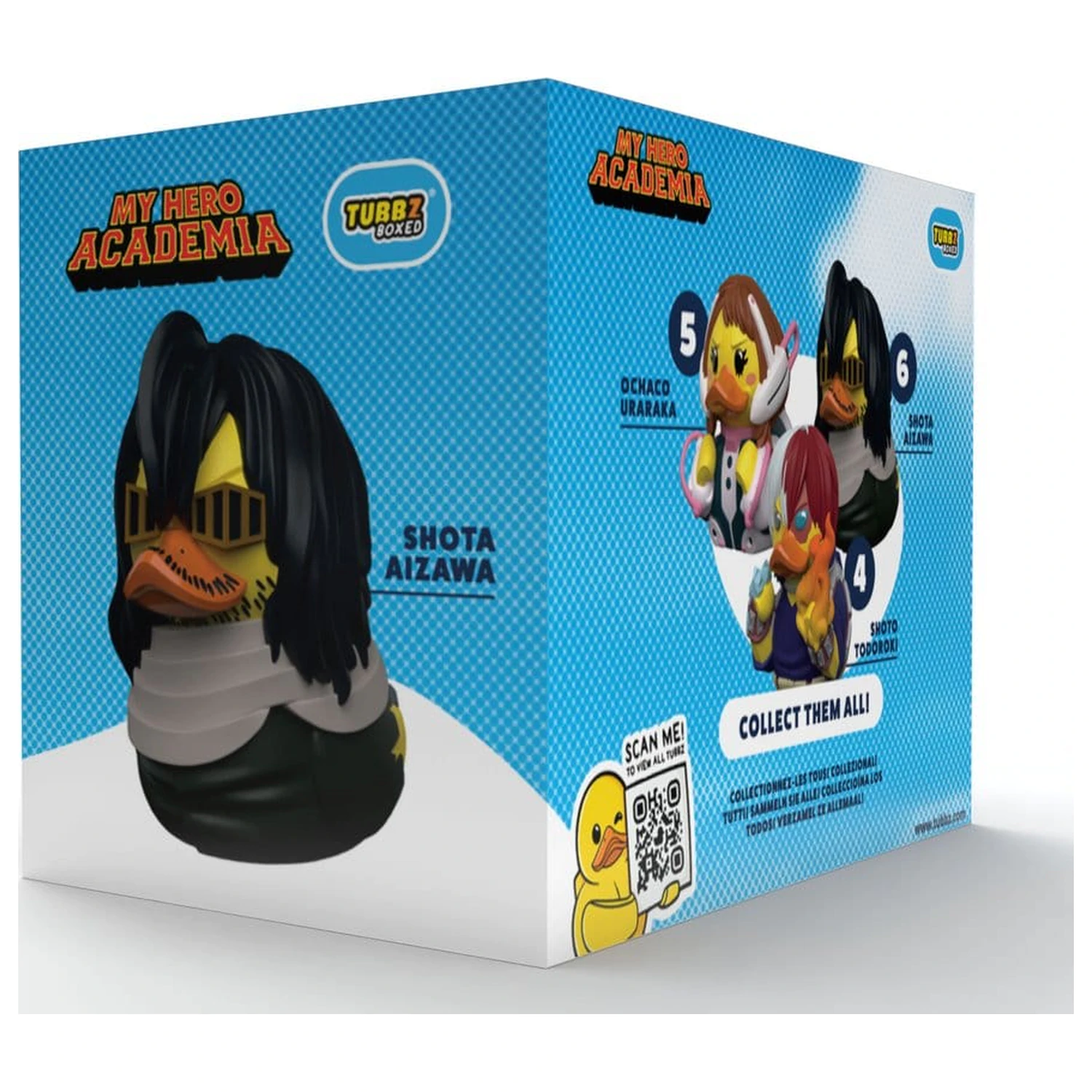 My Hero Academia Figurina PVC Tubbz Shota Aizawa poza produsului