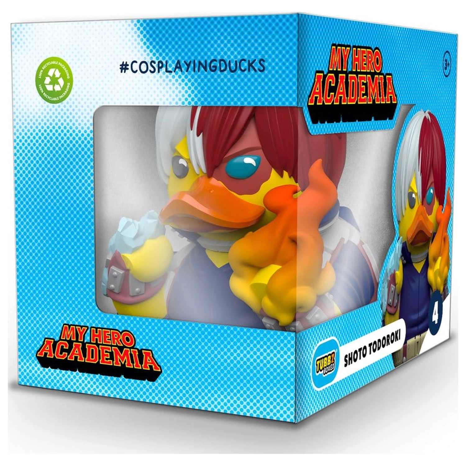 My Hero Academia Tubbz PVC figurina Shoto Todoroki poza produsului