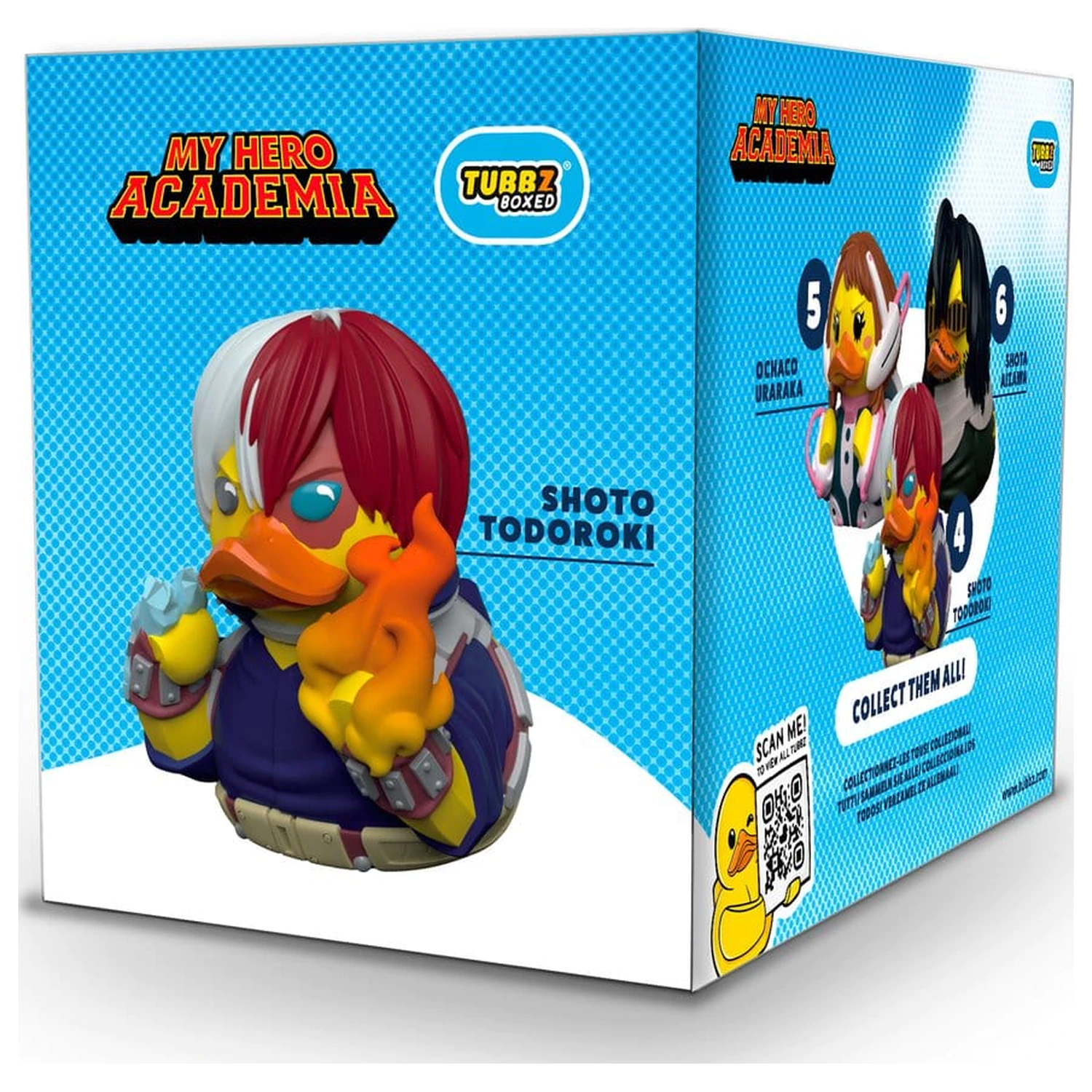 My Hero Academia Tubbz PVC figurina Shoto Todoroki poza produsului