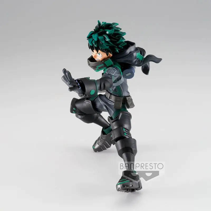 My Hero Academia World Heroes Mission The Amazing Heroes Izuku Midoriya figurină 15cm poza produsului