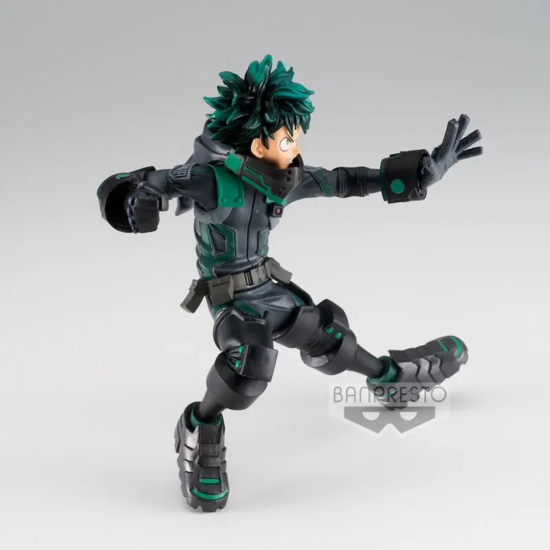 My Hero Academia World Heroes Mission The Amazing Heroes Izuku Midoriya figurină 15cm poza produsului