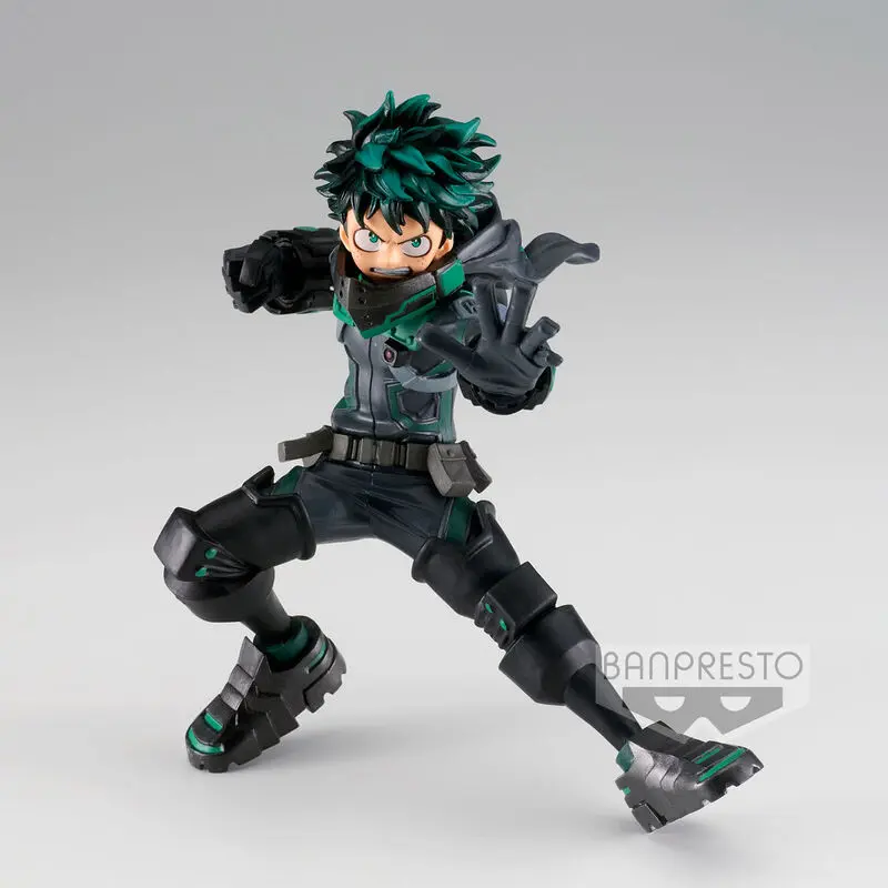 My Hero Academia World Heroes Mission The Amazing Heroes Izuku Midoriya figurină 15cm poza produsului