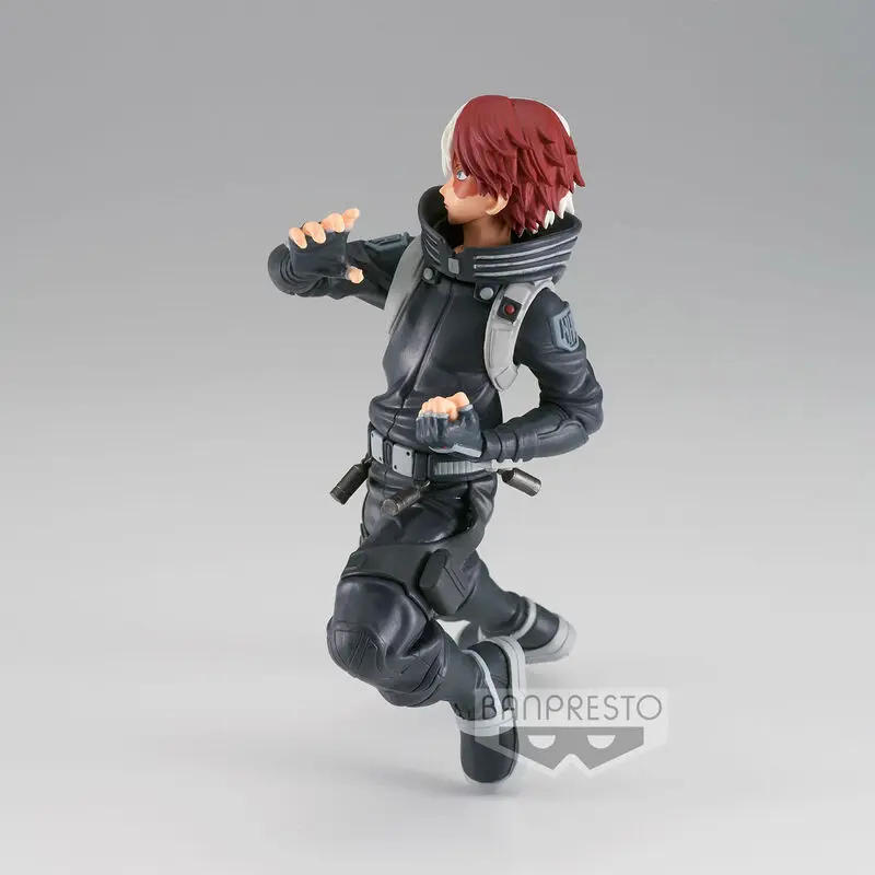 My Hero Academia World Heroes Mission The Amazing Heroes Shoto Todoroki figurină 17cm poza produsului