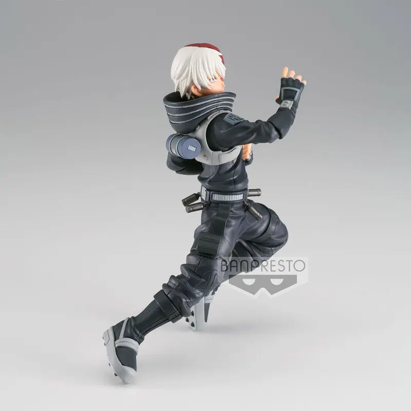 My Hero Academia World Heroes Mission The Amazing Heroes Shoto Todoroki figurină 17cm poza produsului