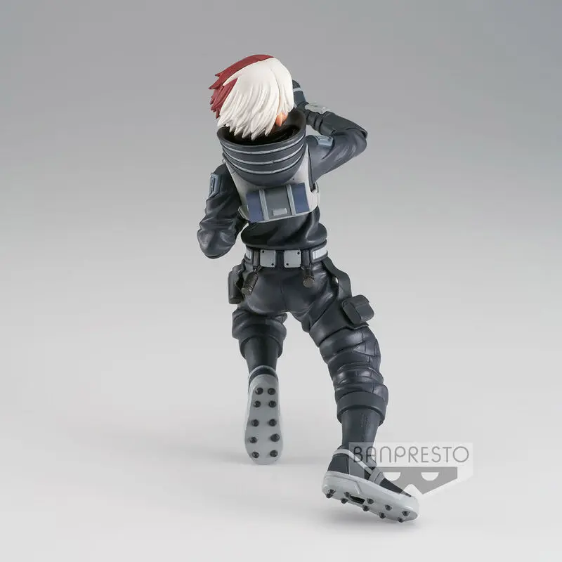 My Hero Academia World Heroes Mission The Amazing Heroes Shoto Todoroki figurină 17cm poza produsului