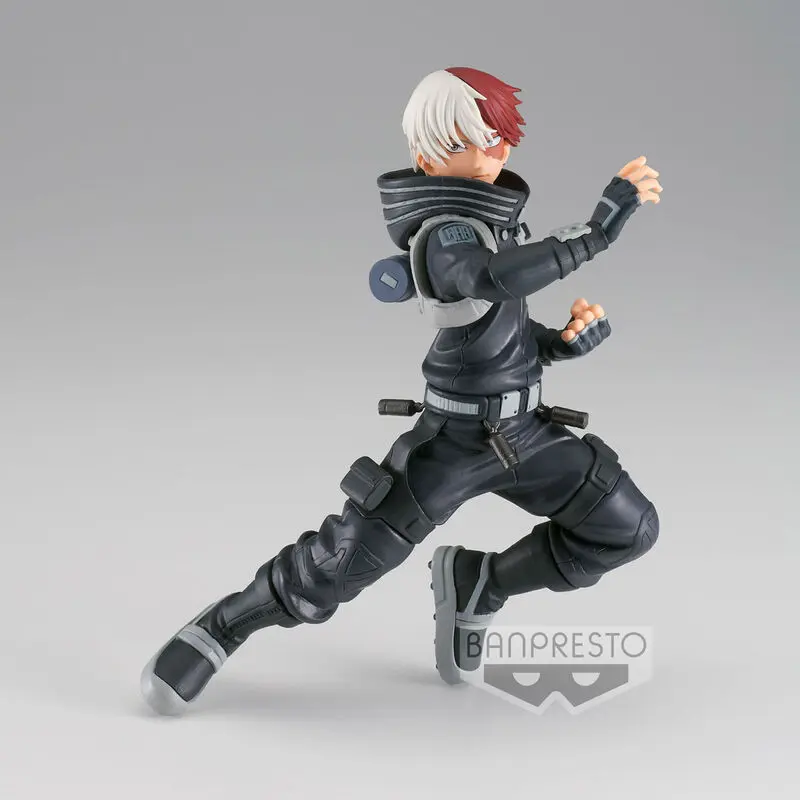 My Hero Academia World Heroes Mission The Amazing Heroes Shoto Todoroki figurină 17cm poza produsului