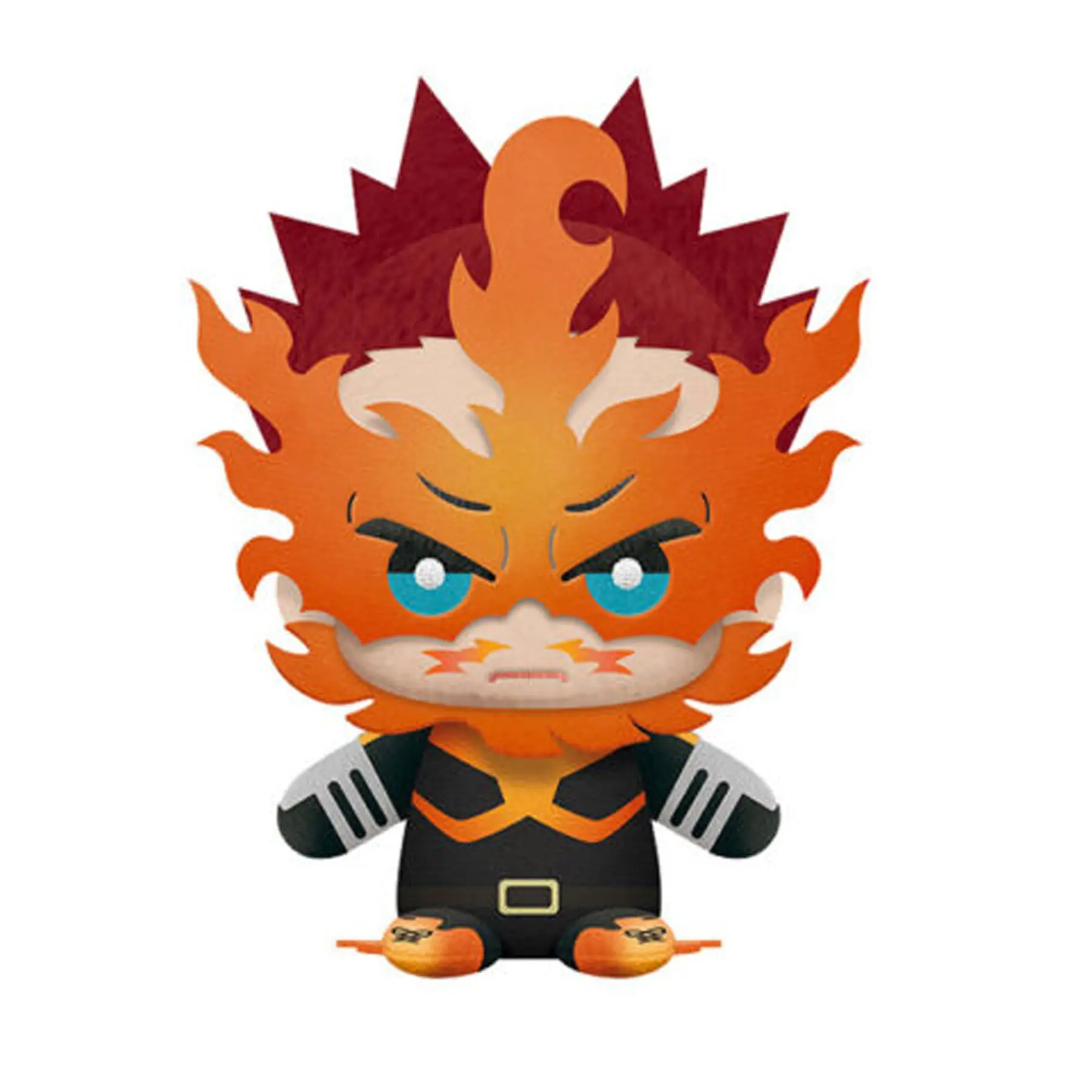 My Hero Academia World Heroes Mission Tomonui Endeavor jucărie de pluș 12 cm poza produsului