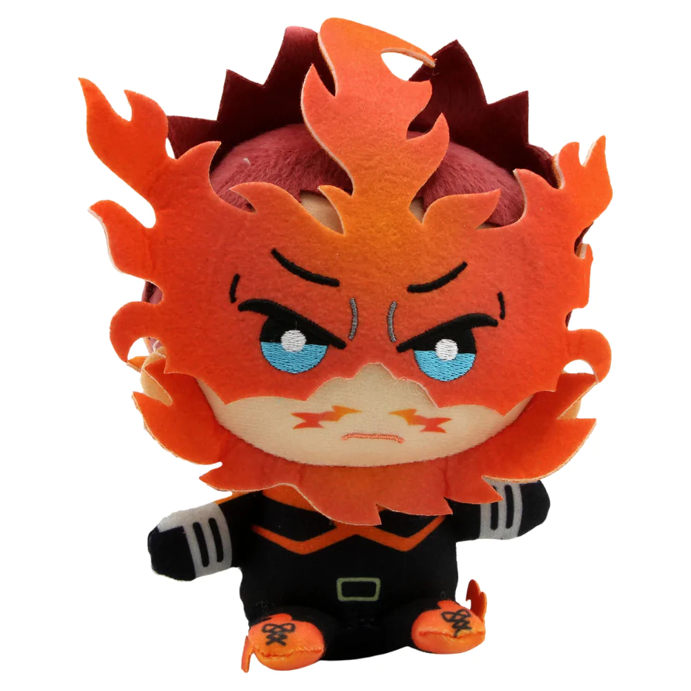 My Hero Academia World Heroes Mission Tomonui Endeavor jucărie de pluș 12 cm poza produsului