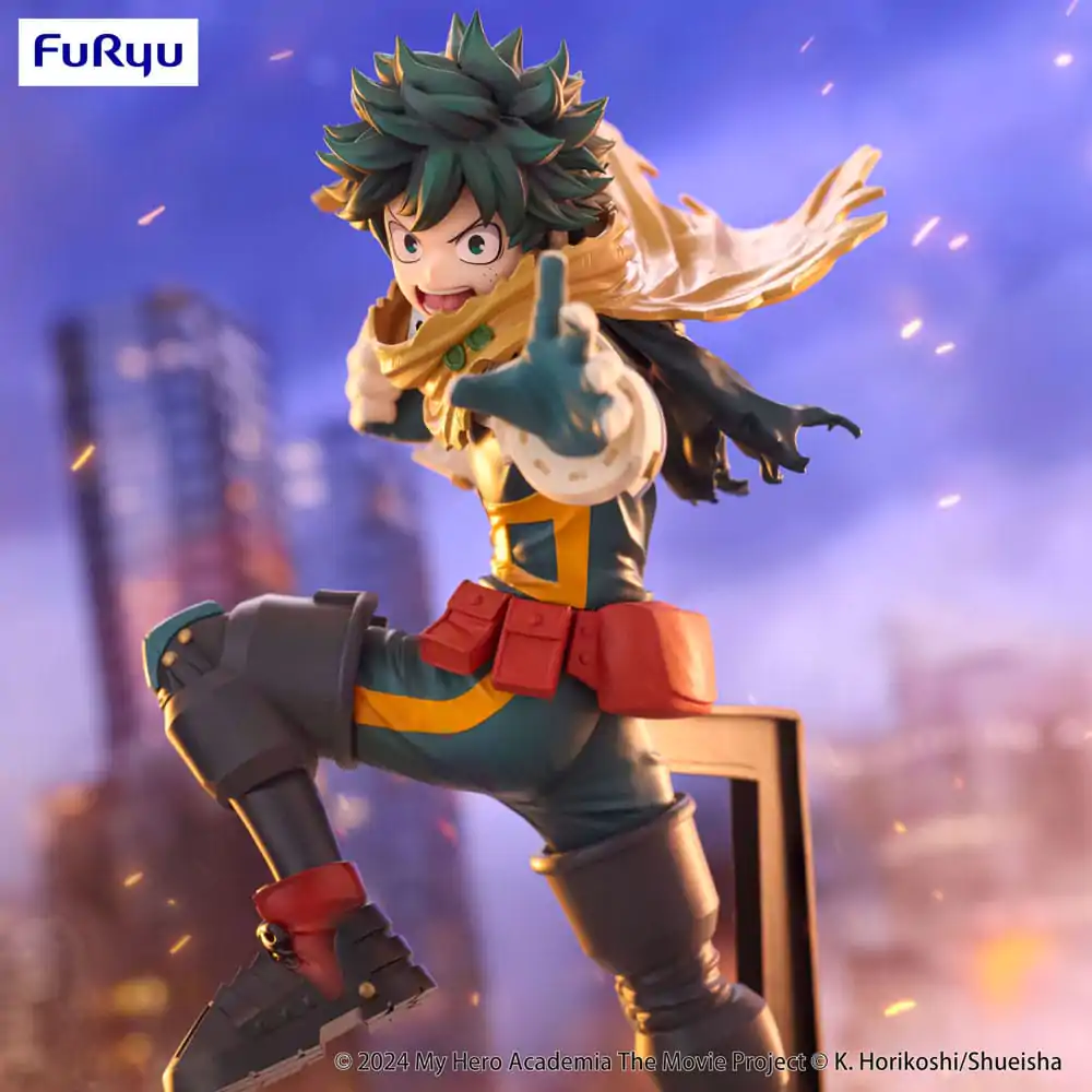 My Hero Academia: You're Next Trio-Try-iT Statuie PVC Izuku Midoriya 21 cm poza produsului