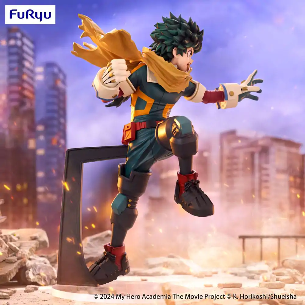 My Hero Academia: You're Next Trio-Try-iT Statuie PVC Izuku Midoriya 21 cm poza produsului