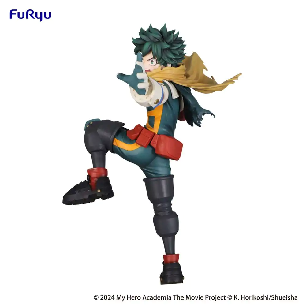 My Hero Academia: You're Next Trio-Try-iT Statuie PVC Izuku Midoriya 21 cm poza produsului