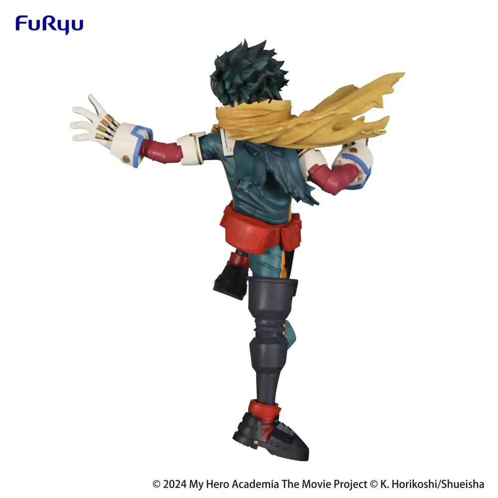 My Hero Academia: You're Next Trio-Try-iT Statuie PVC Izuku Midoriya 21 cm poza produsului