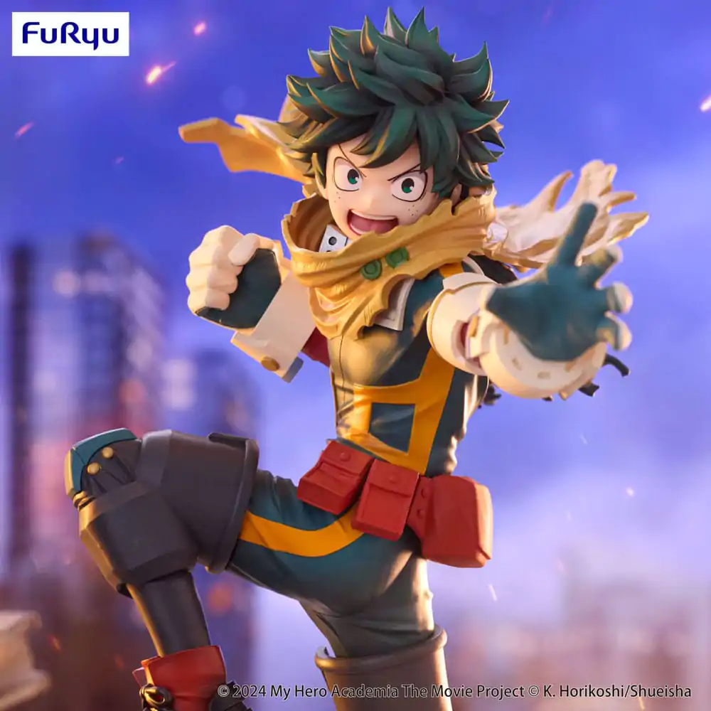 My Hero Academia: You're Next Trio-Try-iT Statuie PVC Izuku Midoriya 21 cm poza produsului