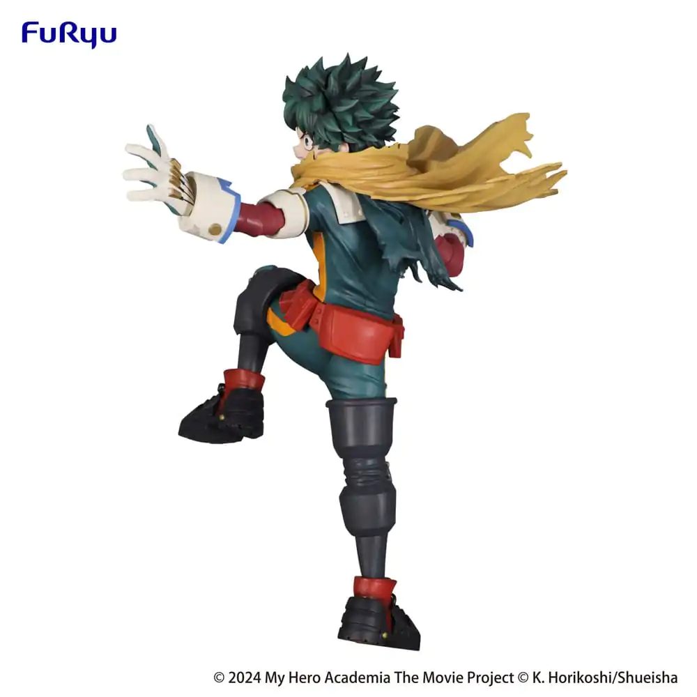 My Hero Academia: You're Next Trio-Try-iT Statuie PVC Izuku Midoriya 21 cm poza produsului