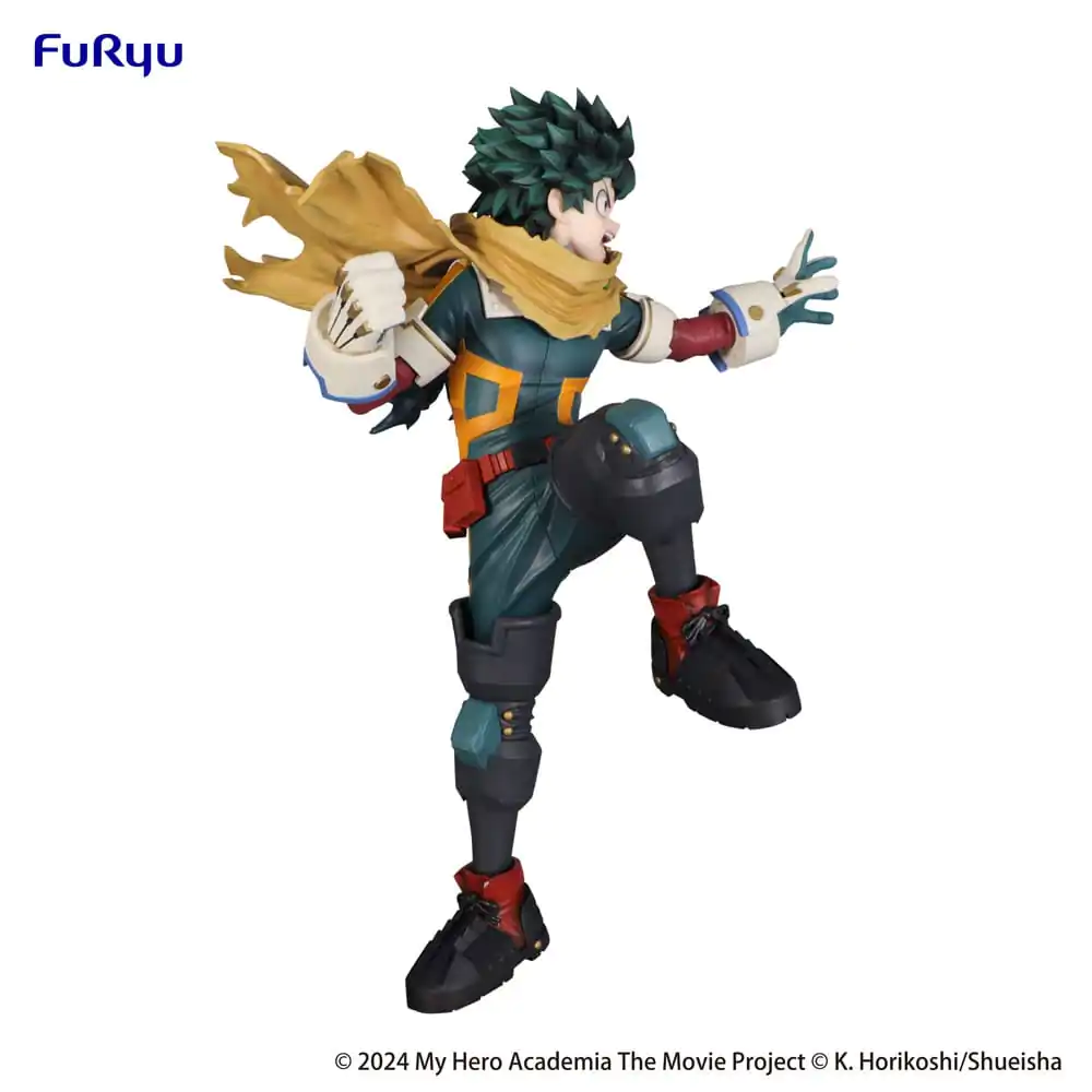 My Hero Academia: You're Next Trio-Try-iT Statuie PVC Izuku Midoriya 21 cm poza produsului