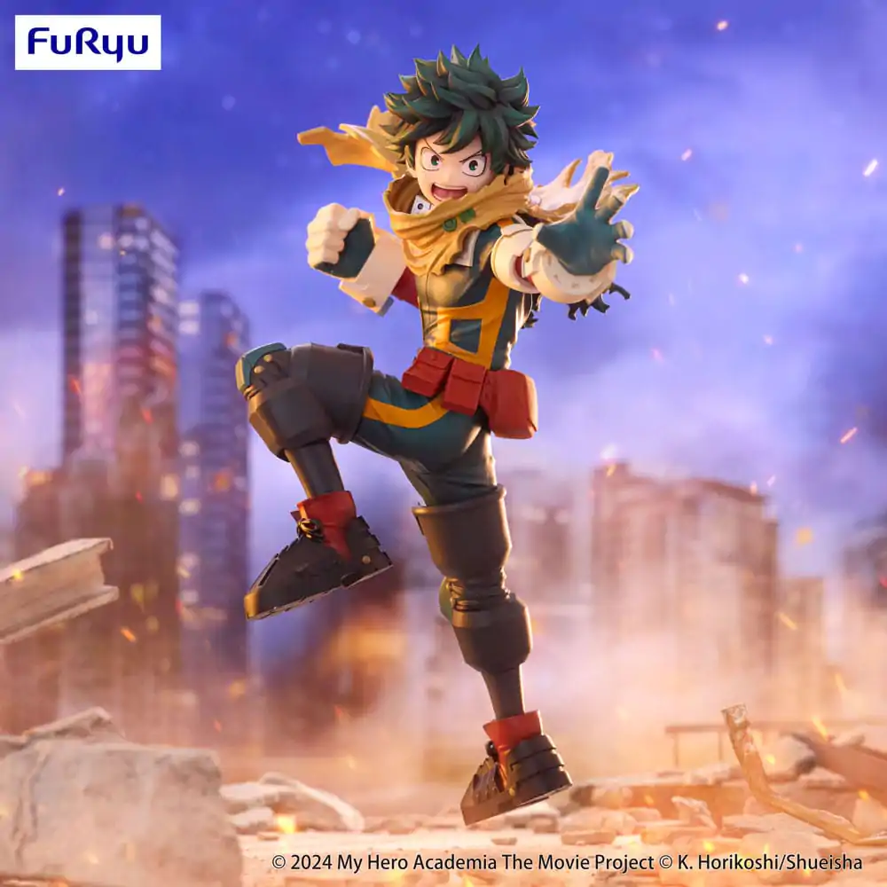 My Hero Academia: You're Next Trio-Try-iT Statuie PVC Izuku Midoriya 21 cm poza produsului