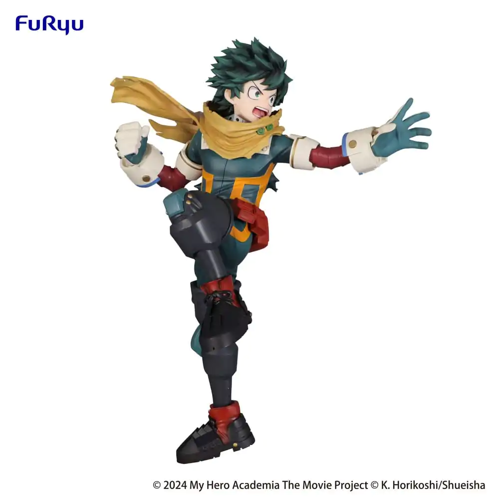 My Hero Academia: You're Next Trio-Try-iT Statuie PVC Izuku Midoriya 21 cm poza produsului