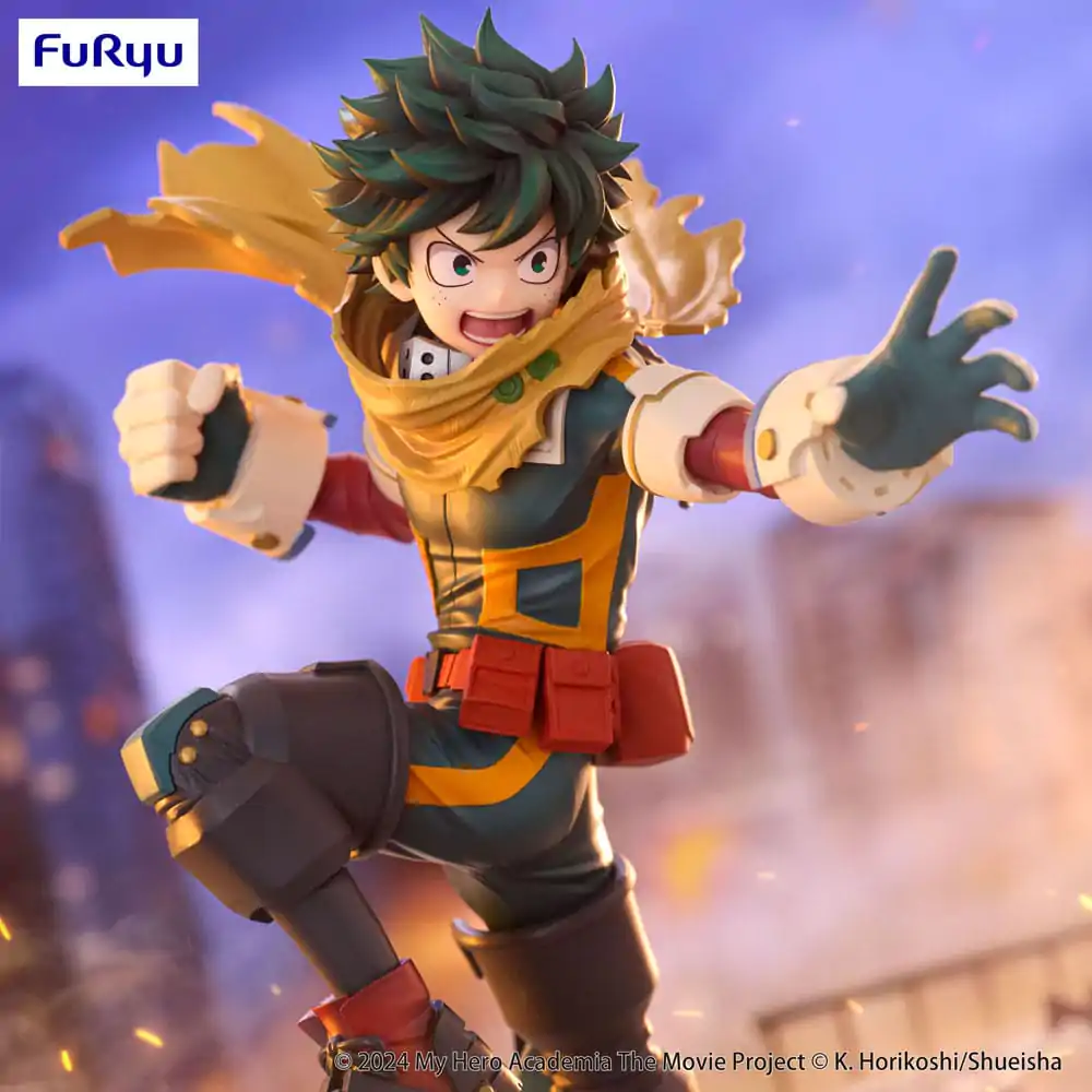 My Hero Academia: You're Next Trio-Try-iT Statuie PVC Izuku Midoriya 21 cm poza produsului