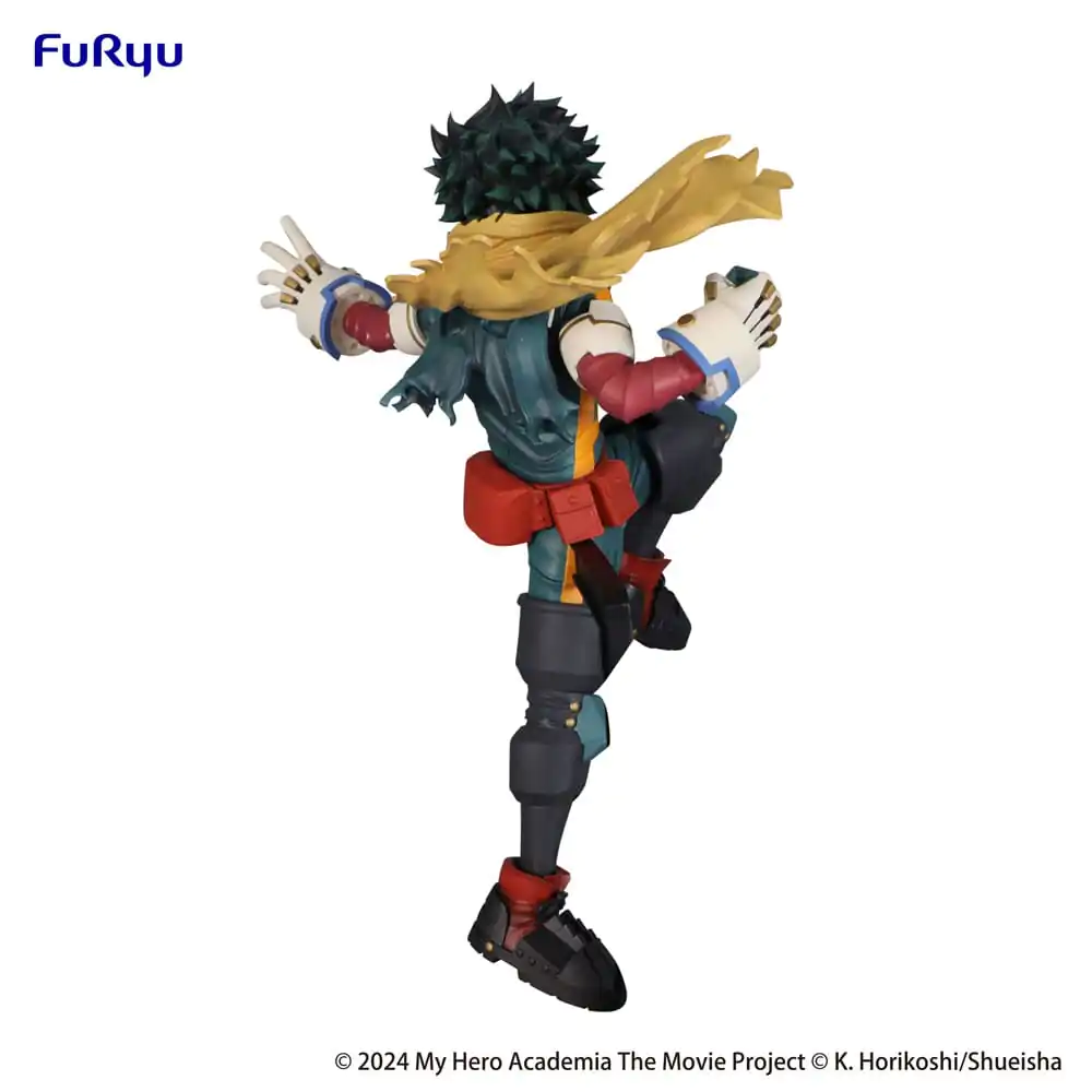 My Hero Academia: You're Next Trio-Try-iT Statuie PVC Izuku Midoriya 21 cm poza produsului