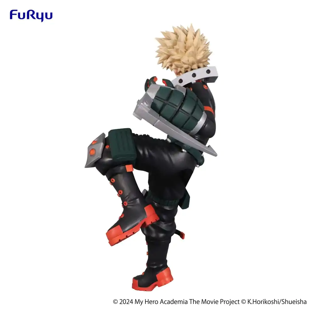 My Hero Academia: You're Next Trio-Try-iT Statuie PVC Katsuki Bakugo 21 cm poza produsului