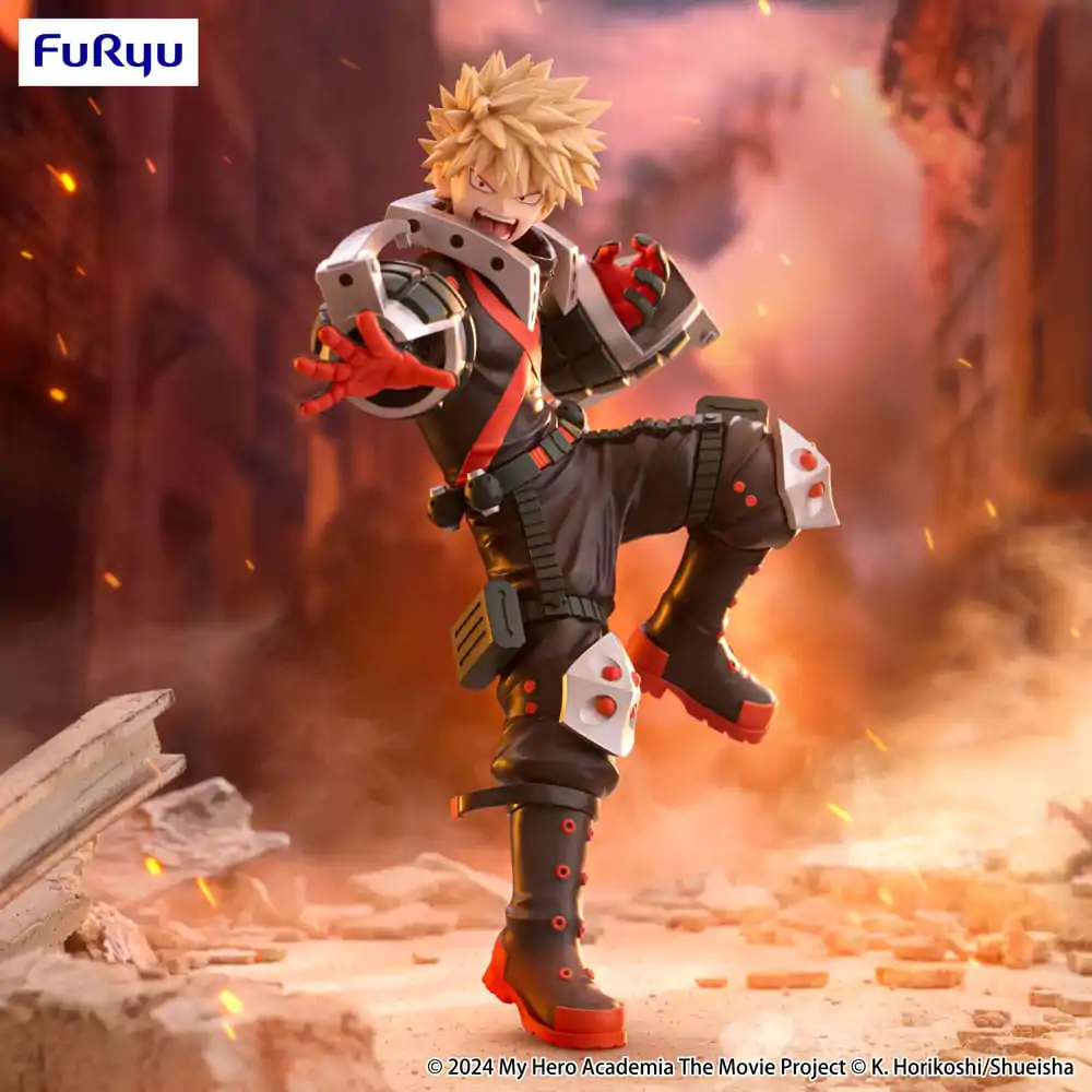 My Hero Academia: You're Next Trio-Try-iT Statuie PVC Katsuki Bakugo 21 cm poza produsului