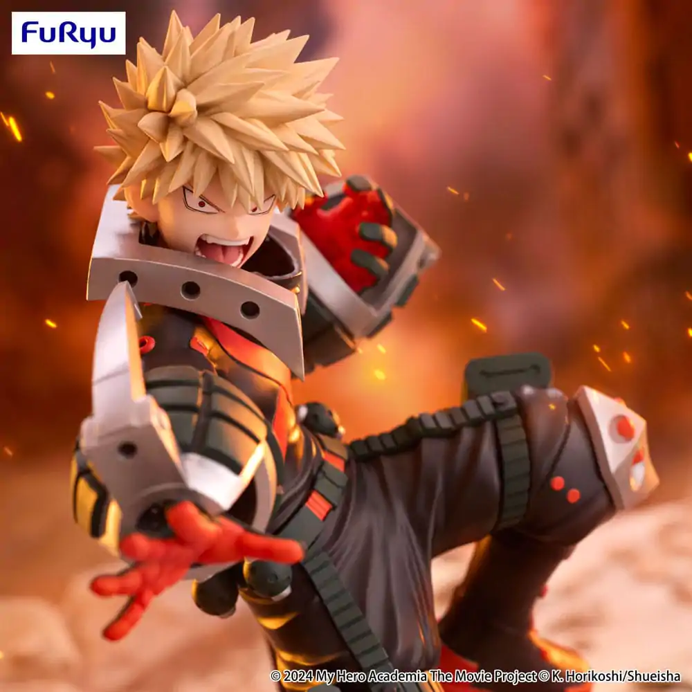 My Hero Academia: You're Next Trio-Try-iT Statuie PVC Katsuki Bakugo 21 cm poza produsului