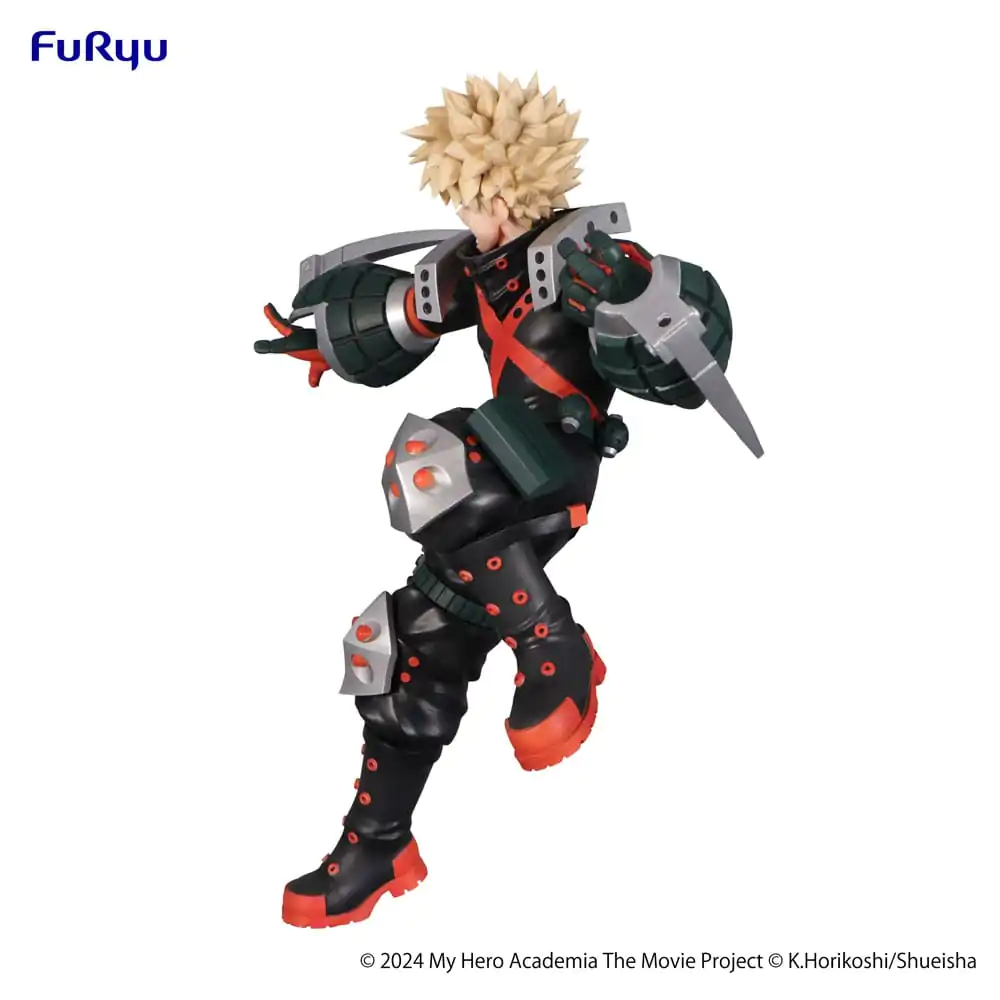 My Hero Academia: You're Next Trio-Try-iT Statuie PVC Katsuki Bakugo 21 cm poza produsului