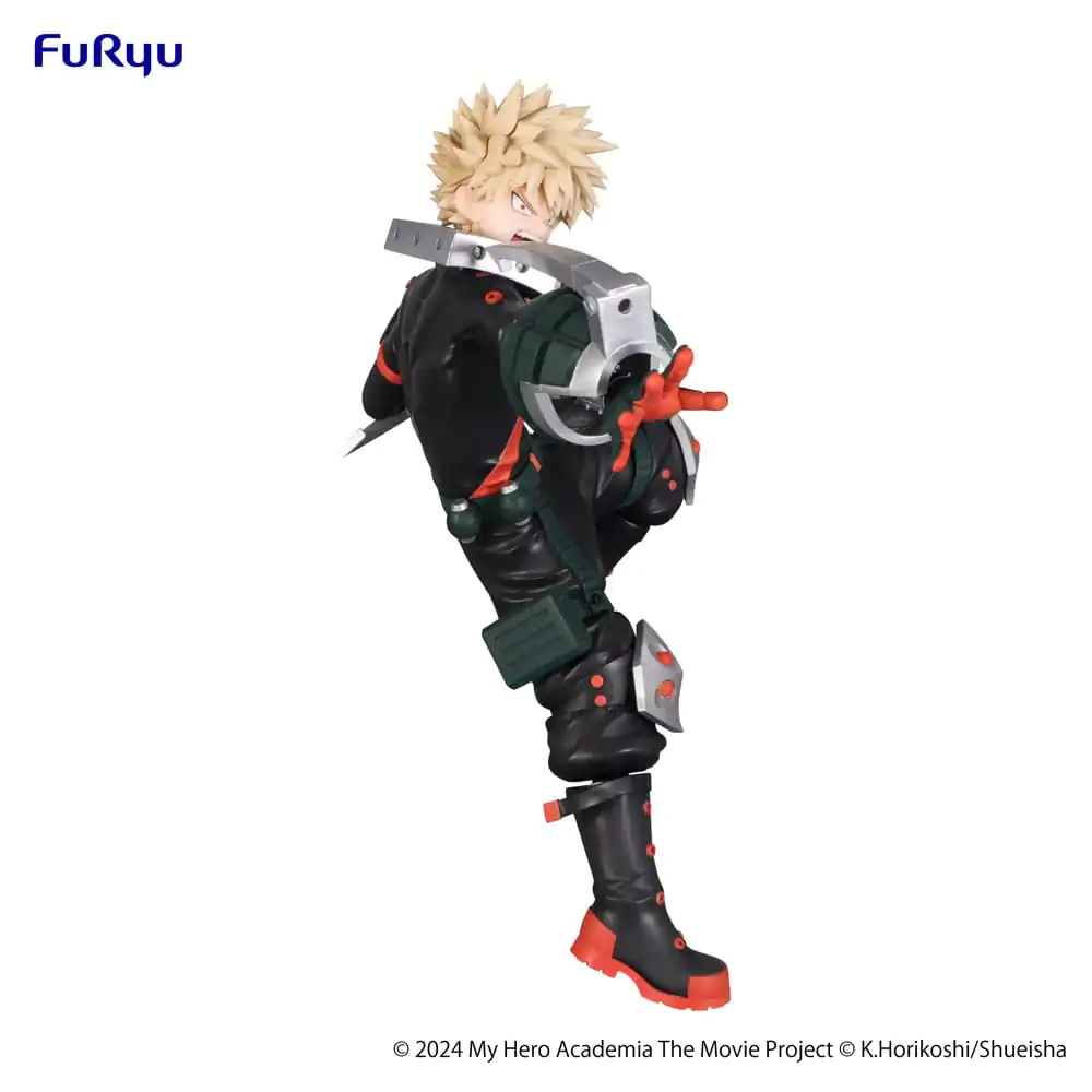 My Hero Academia: You're Next Trio-Try-iT Statuie PVC Katsuki Bakugo 21 cm poza produsului