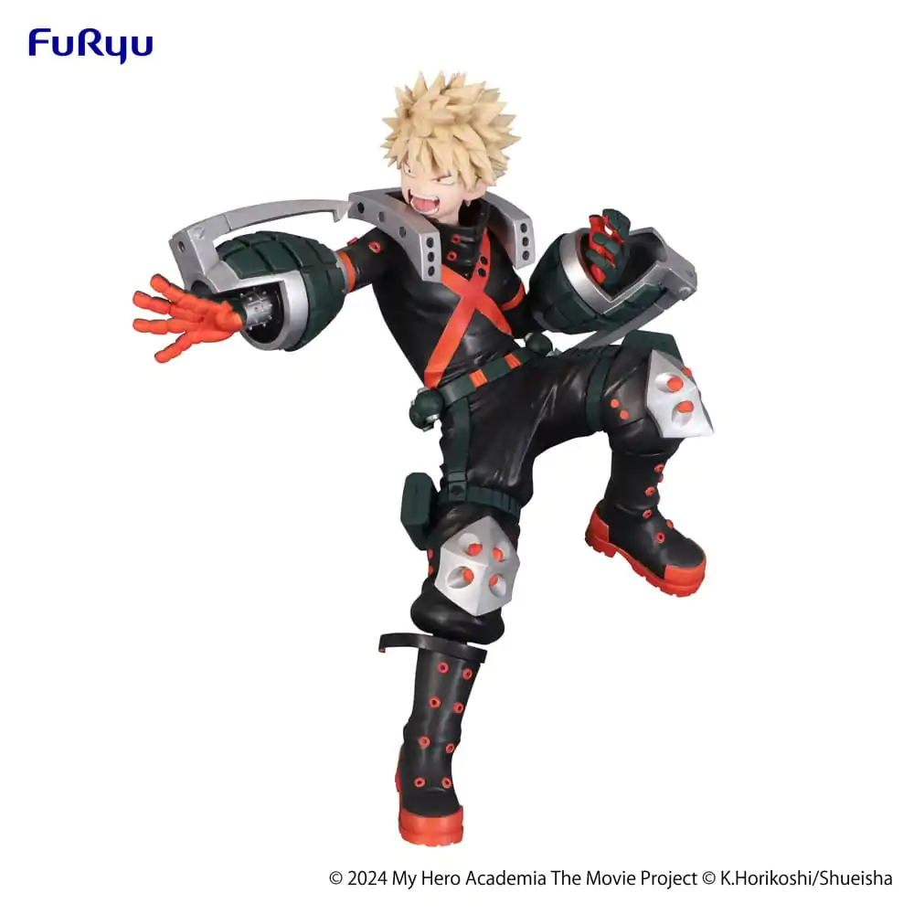 My Hero Academia: You're Next Trio-Try-iT Statuie PVC Katsuki Bakugo 21 cm poza produsului