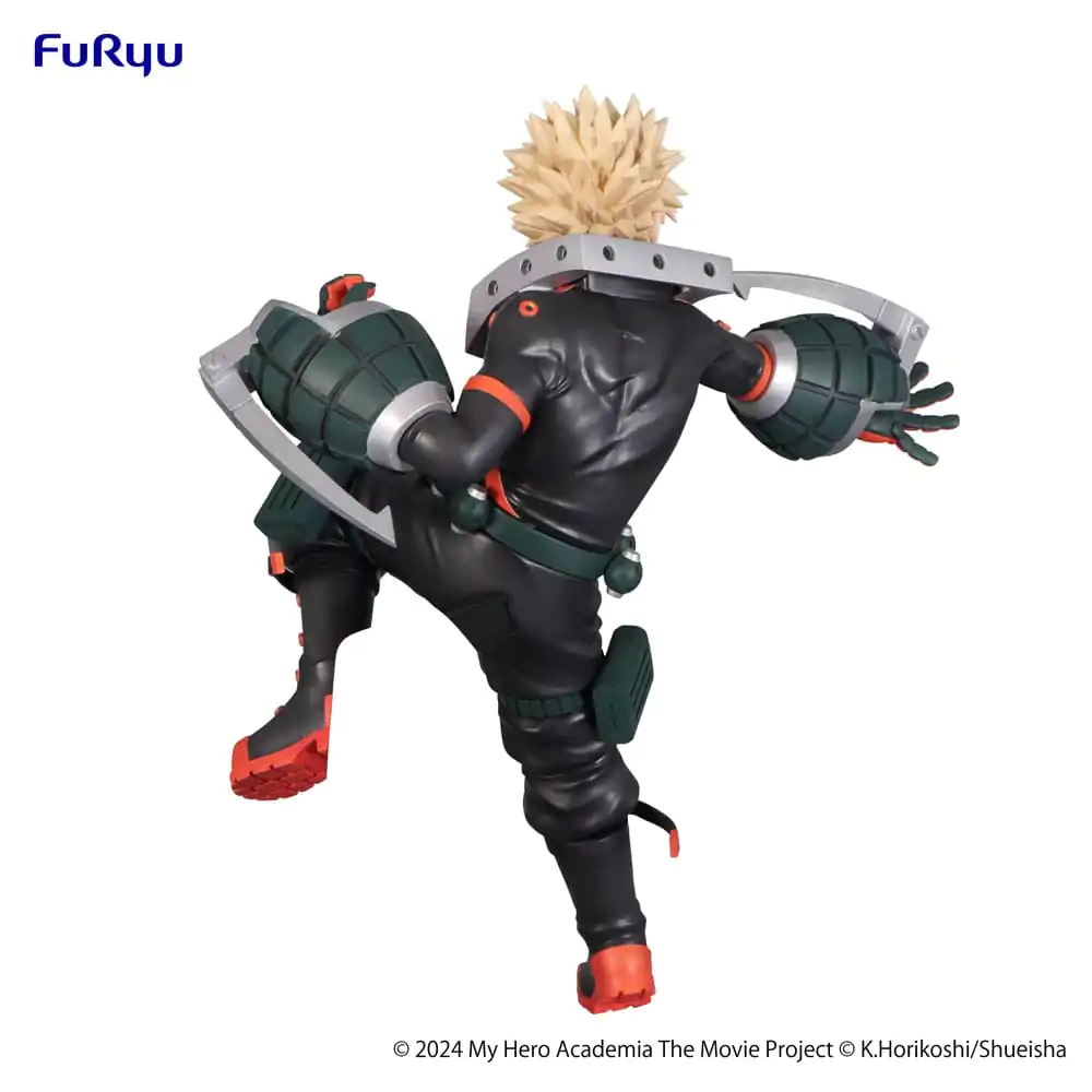 My Hero Academia: You're Next Trio-Try-iT Statuie PVC Katsuki Bakugo 21 cm poza produsului