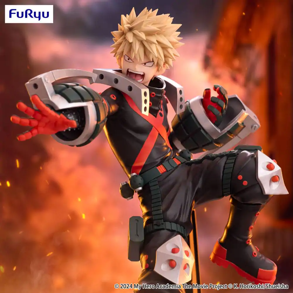 My Hero Academia: You're Next Trio-Try-iT Statuie PVC Katsuki Bakugo 21 cm poza produsului