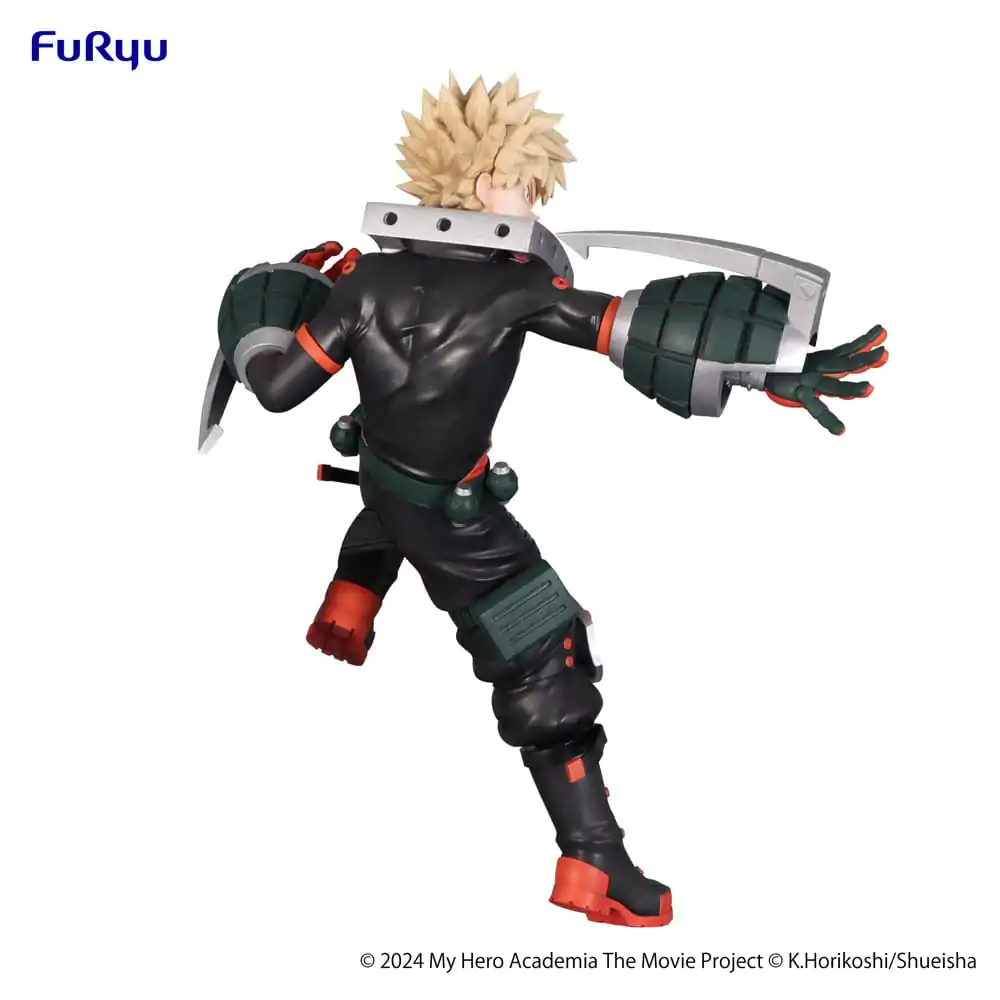 My Hero Academia: You're Next Trio-Try-iT Statuie PVC Katsuki Bakugo 21 cm poza produsului