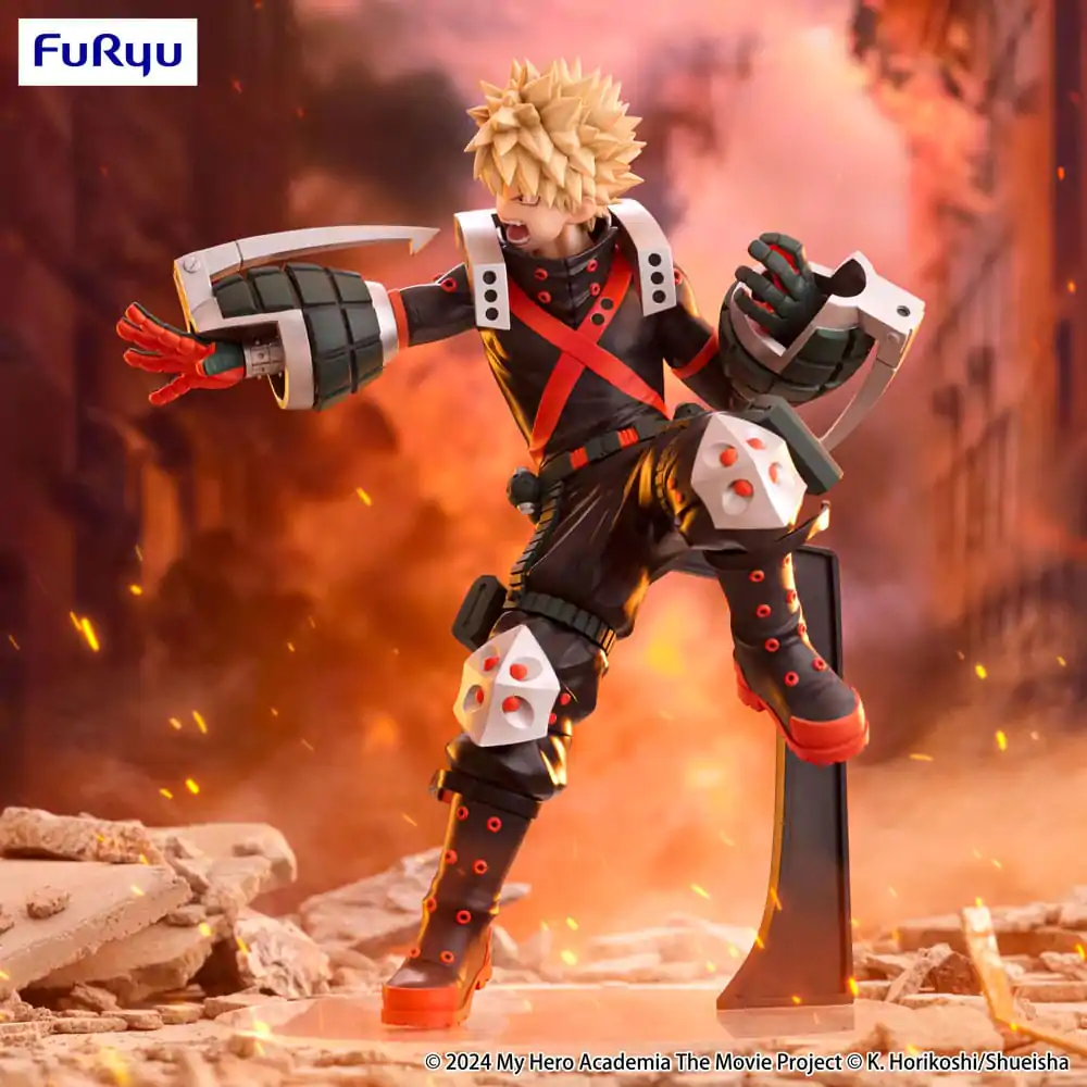 My Hero Academia: You're Next Trio-Try-iT Statuie PVC Katsuki Bakugo 21 cm poza produsului