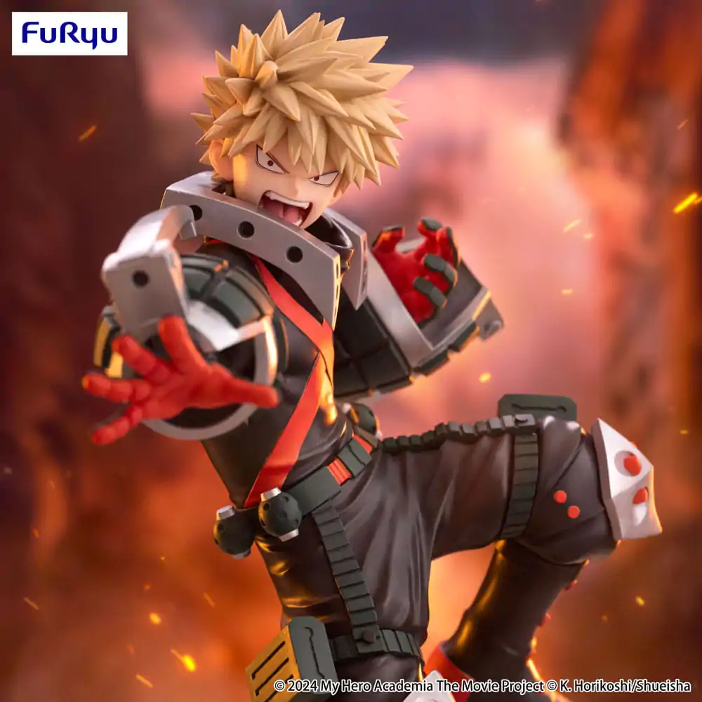 My Hero Academia: You're Next Trio-Try-iT Statuie PVC Katsuki Bakugo 21 cm poza produsului