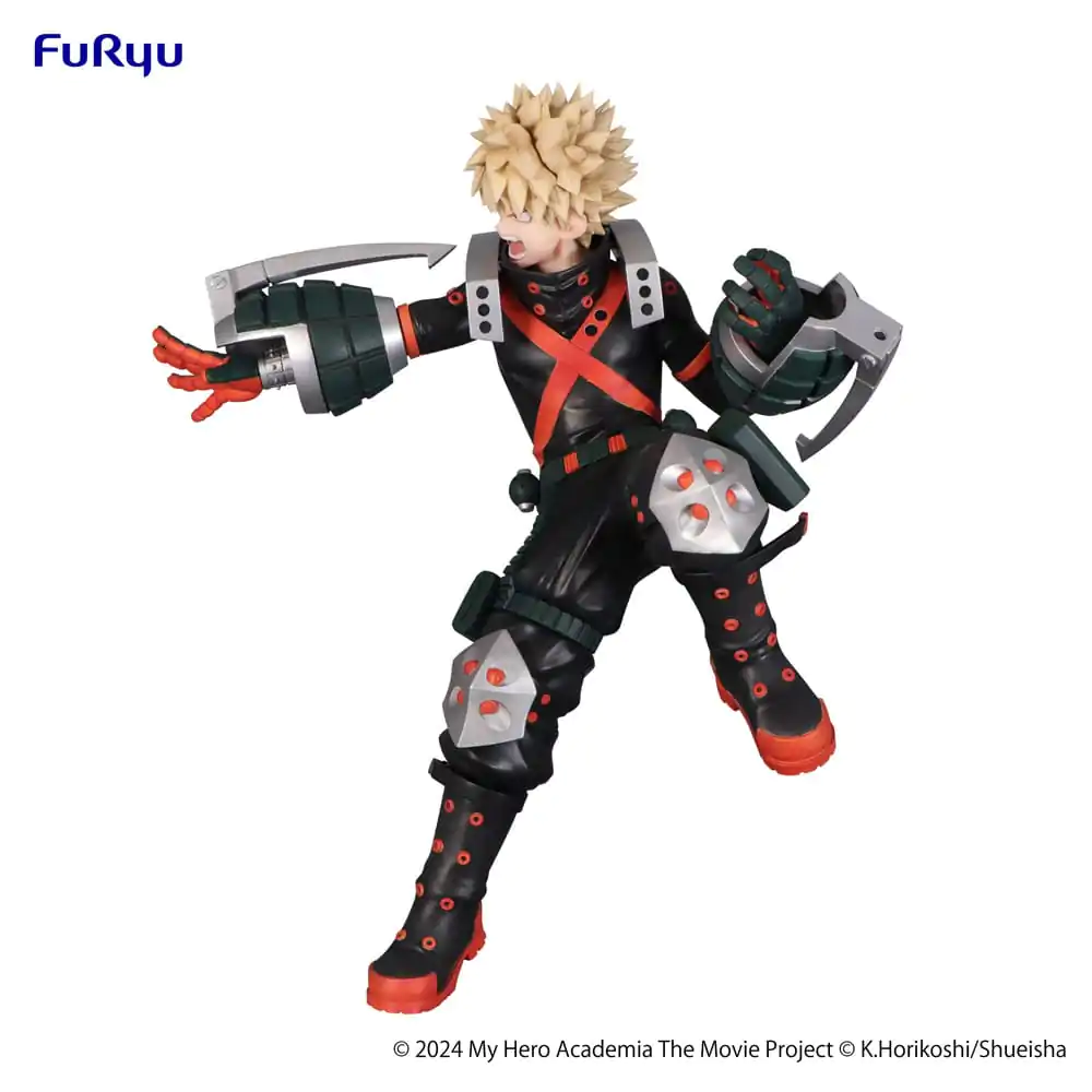 My Hero Academia: You're Next Trio-Try-iT Statuie PVC Katsuki Bakugo 21 cm poza produsului