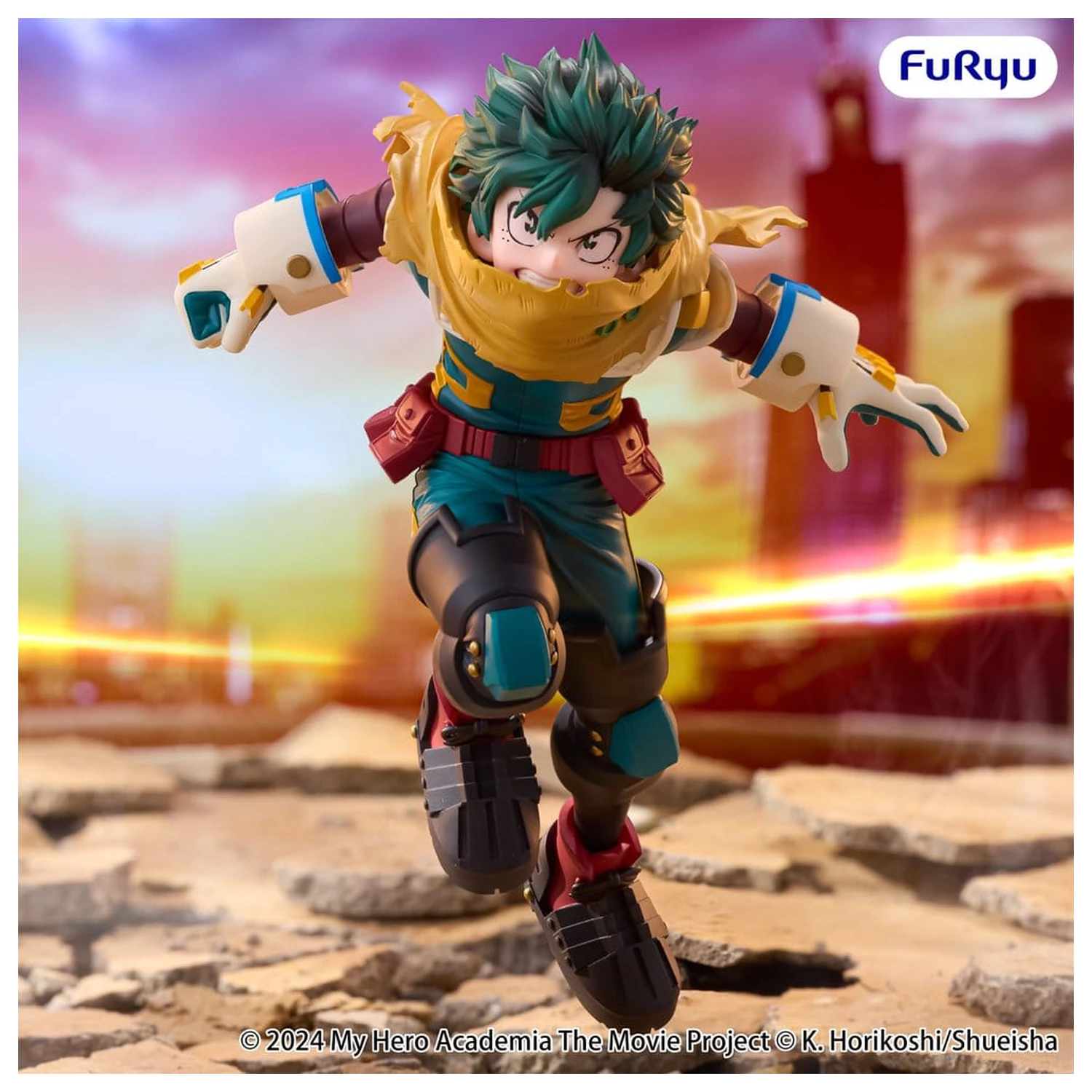 My Hero Academia: You're Next Muchute Figure Figurina PVC Izuku Midoriya 16 cm poza produsului